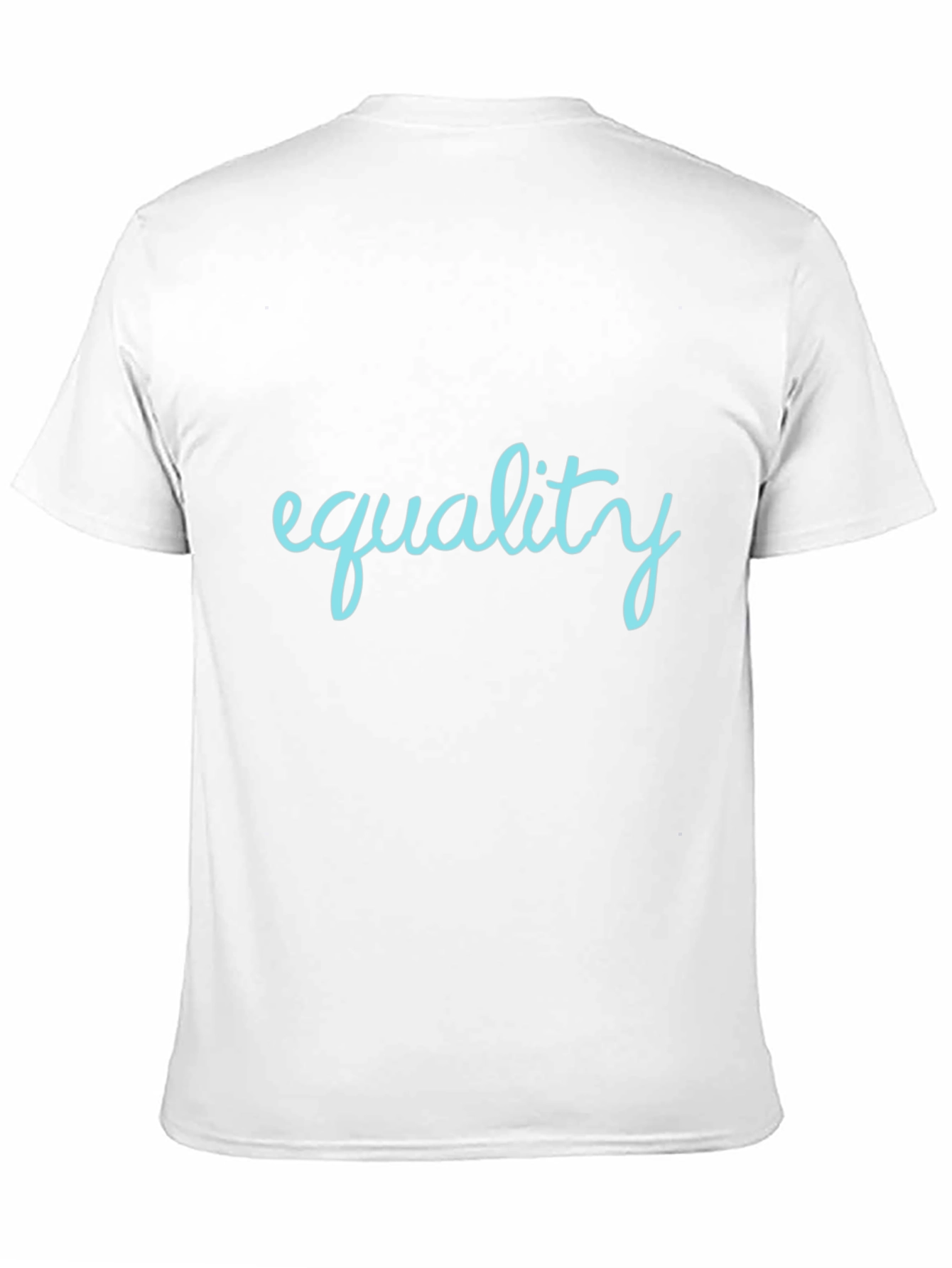 Equality Graphic Tee - Soft Black T-Shirt