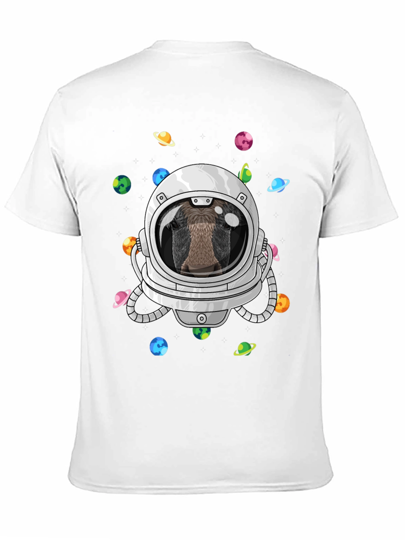 Cowstronaut T-Shirt - Outer Space Moo-d!