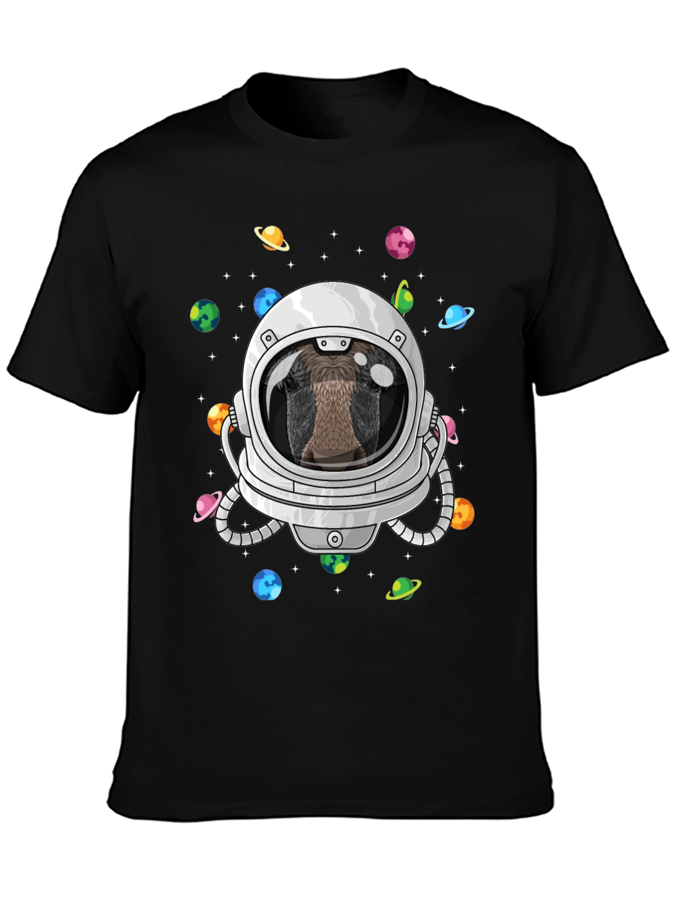 Cowstronaut T-Shirt - Outer Space Moo-d!