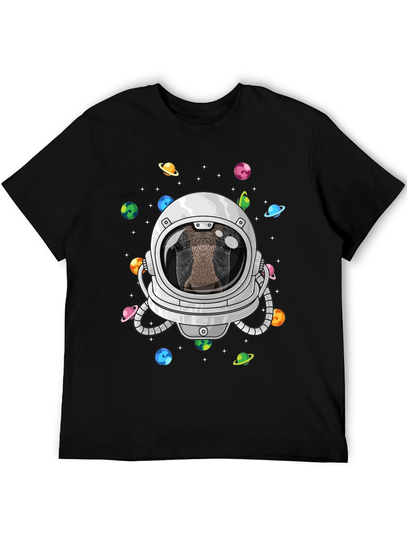 Cowstronaut T-Shirt - Outer Space Moo-d!
