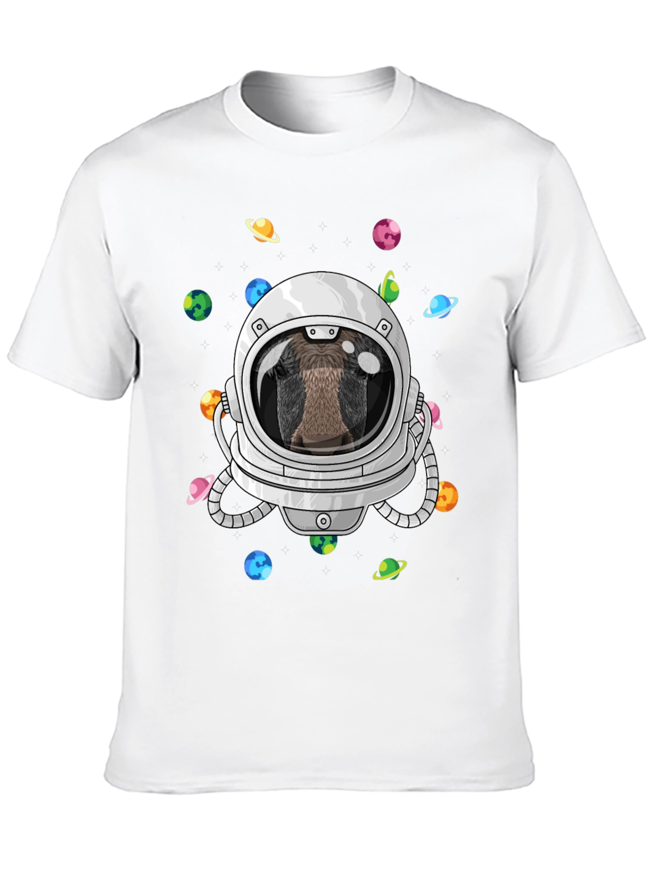Cowstronaut T-Shirt - Outer Space Moo-d!