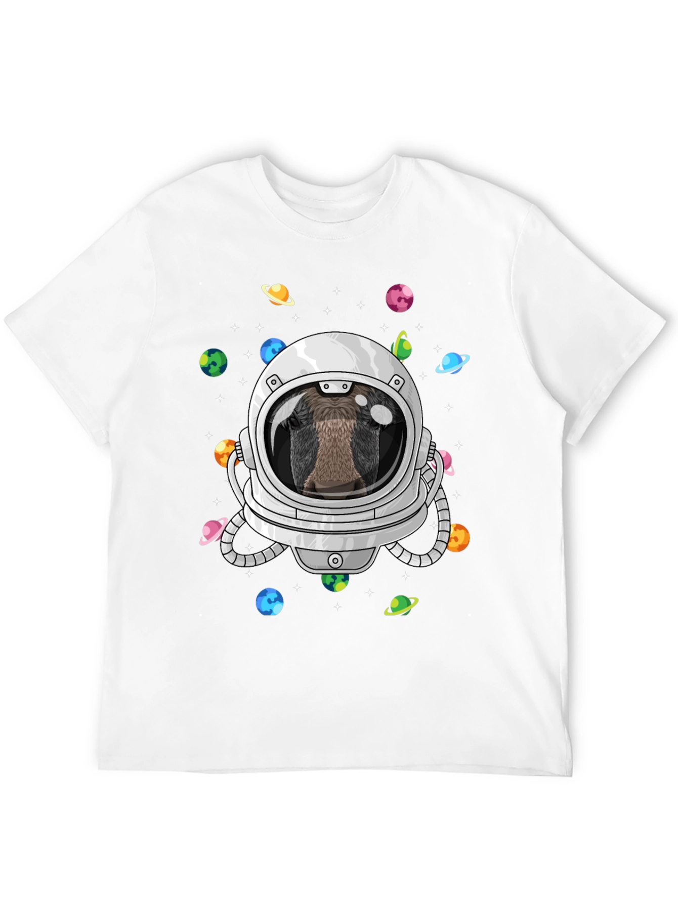 Cowstronaut T-Shirt - Outer Space Moo-d!