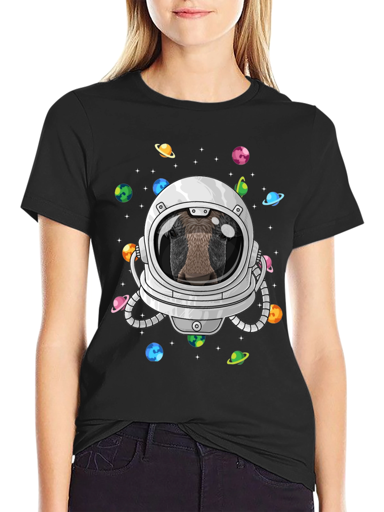 Cowstronaut T-Shirt - Outer Space Moo-d!