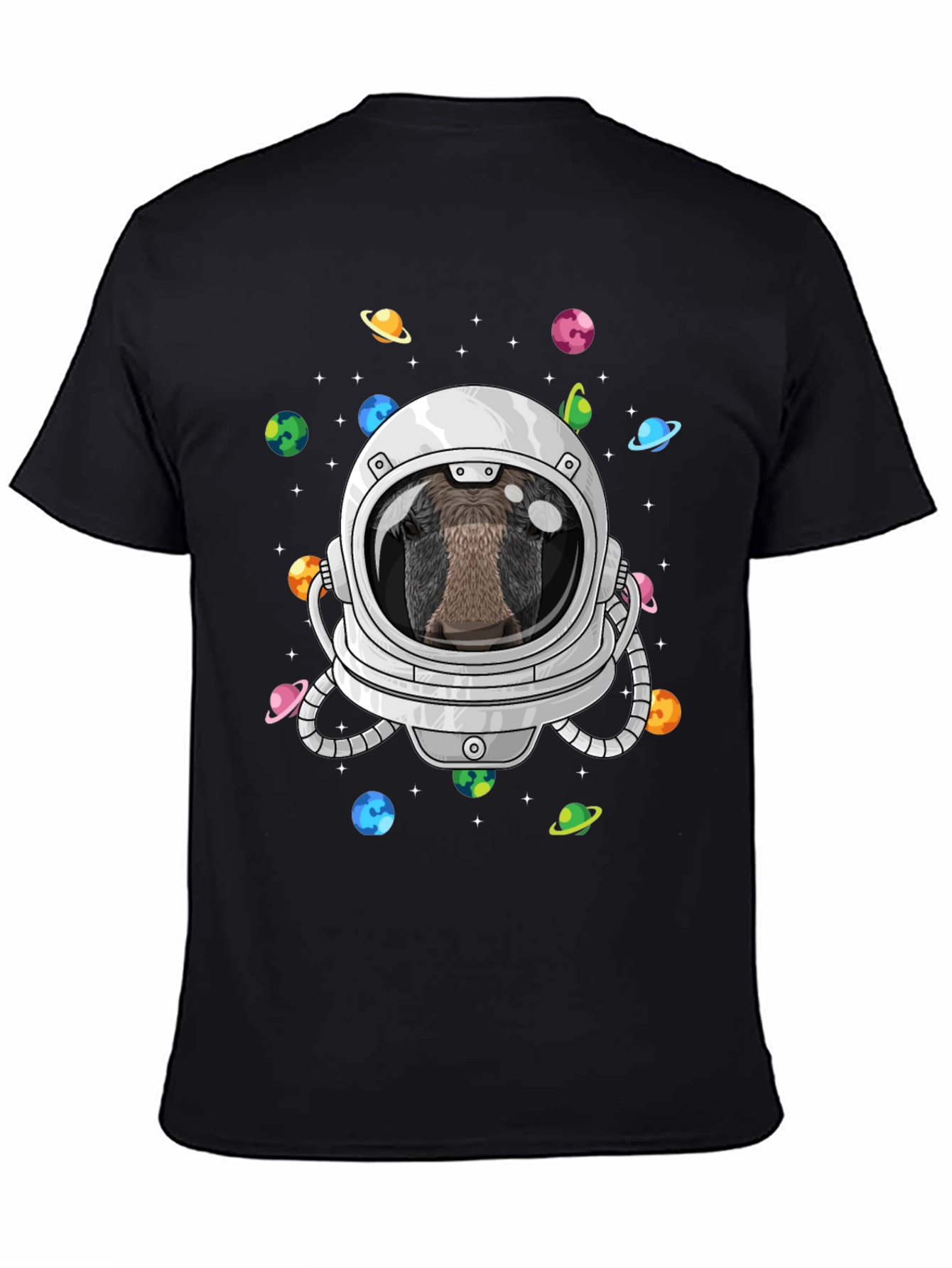 Cowstronaut T-Shirt - Outer Space Moo-d!