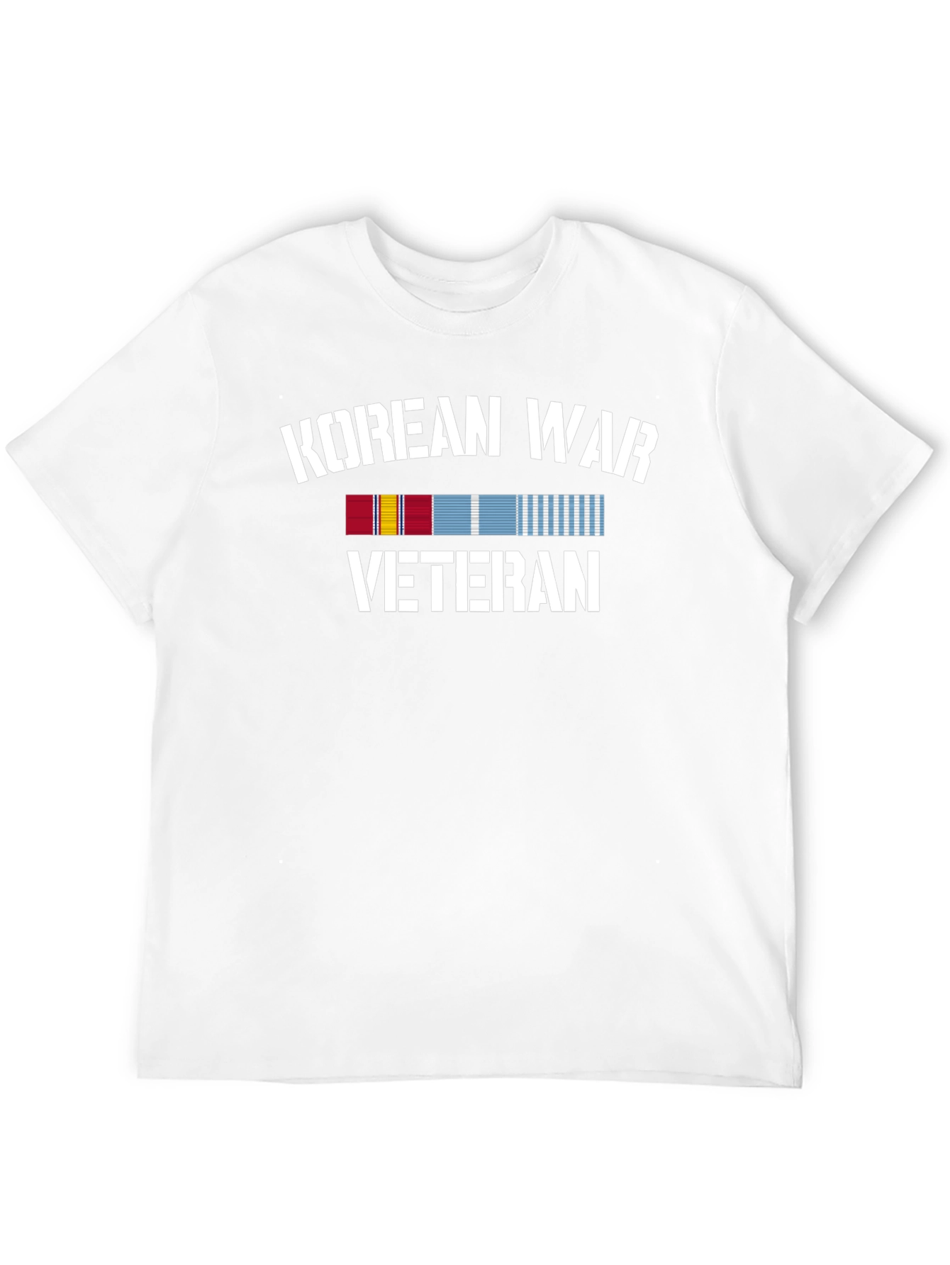Korean War Veteran T-Shirt - Mens Black Tee