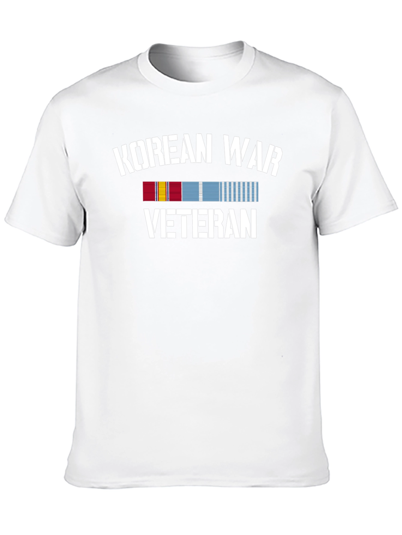 Korean War Veteran T-Shirt - Mens Black Tee