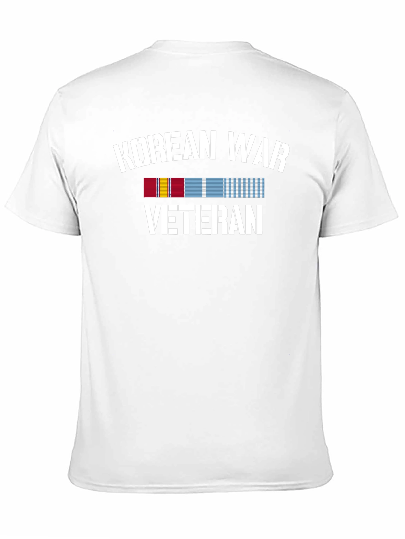 Korean War Veteran T-Shirt - Mens Black Tee