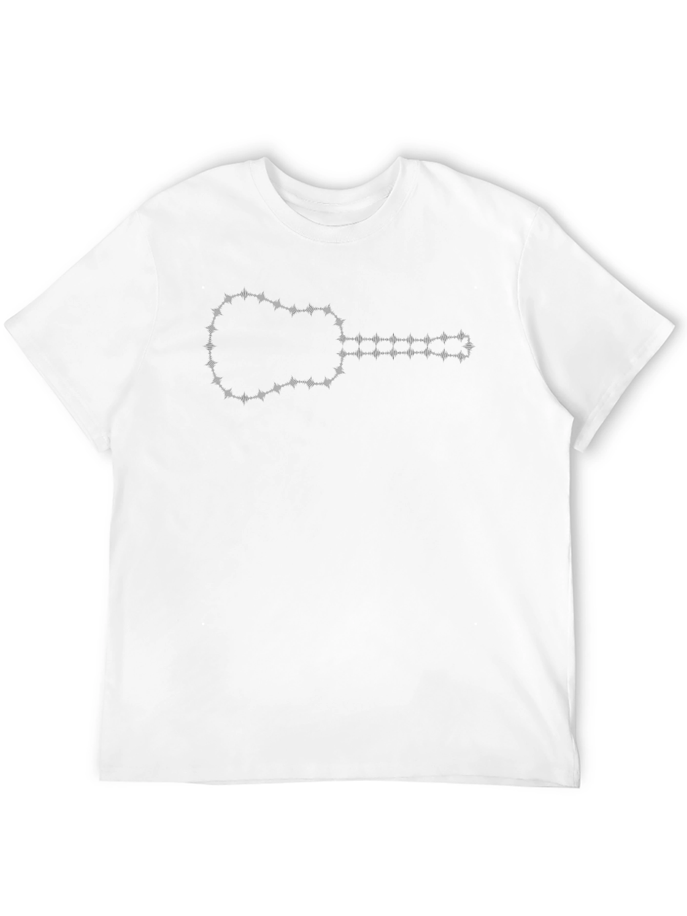 Barbed Wire Guitar Graphic T-Shirt