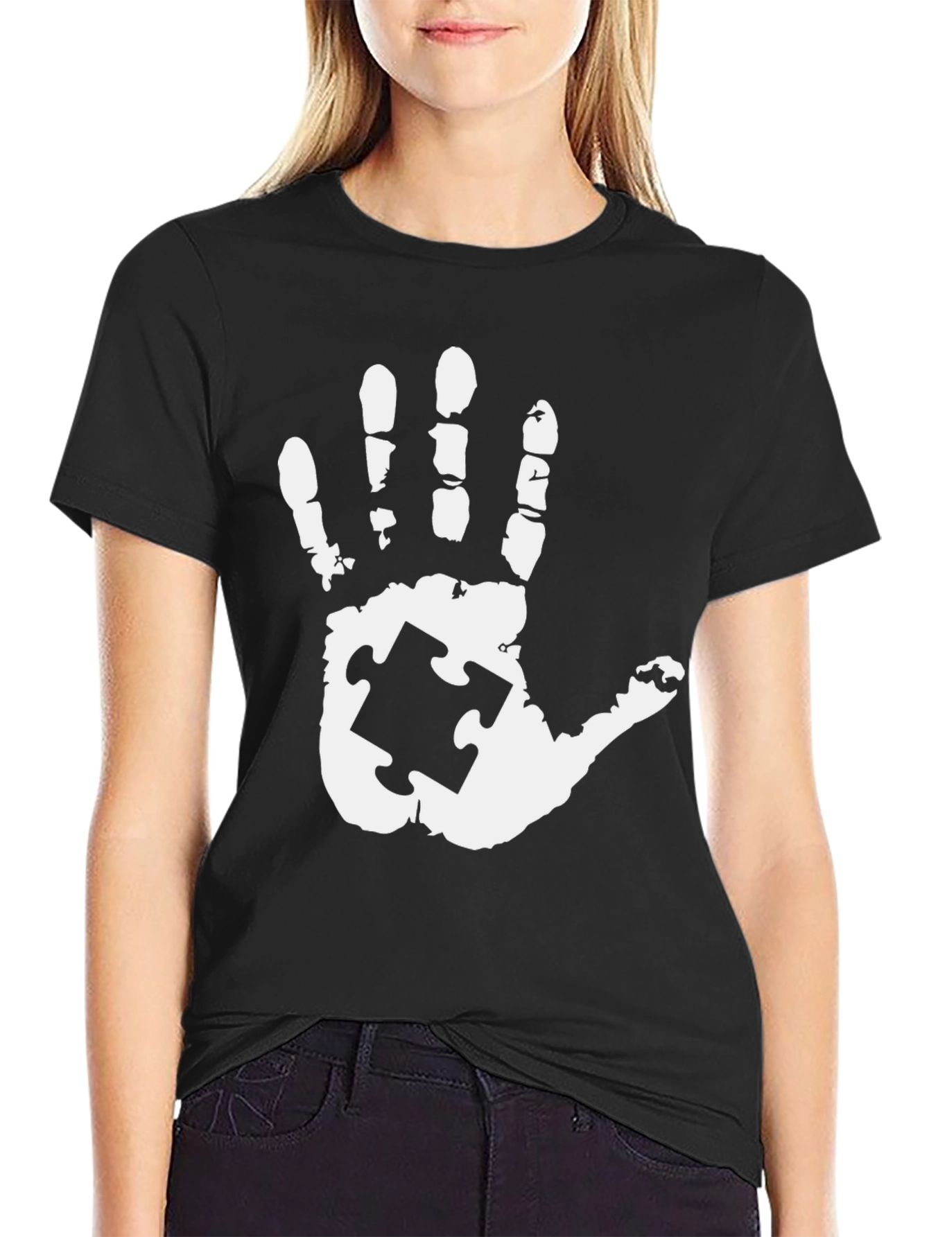 Autism Awareness Handprint T-Shirt