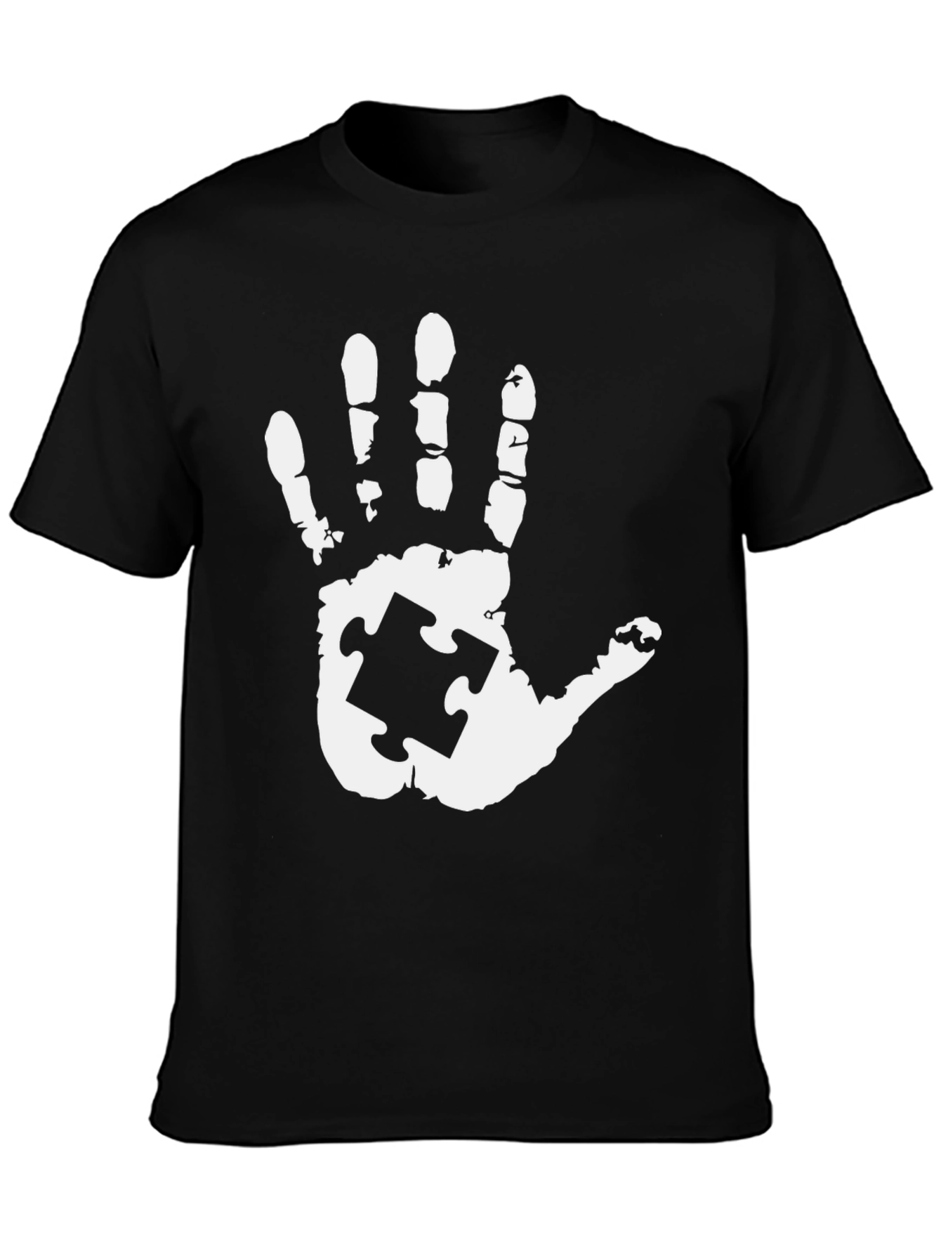 Autism Awareness Handprint T-Shirt