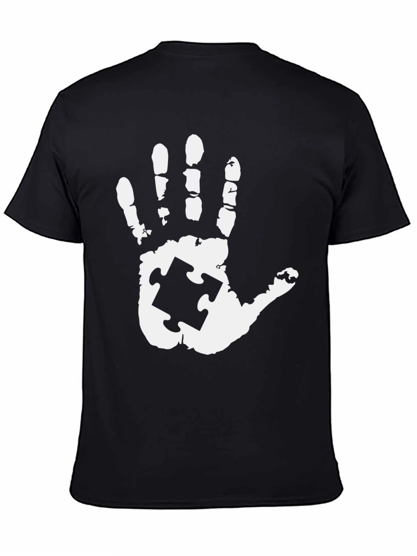 Autism Awareness Handprint T-Shirt