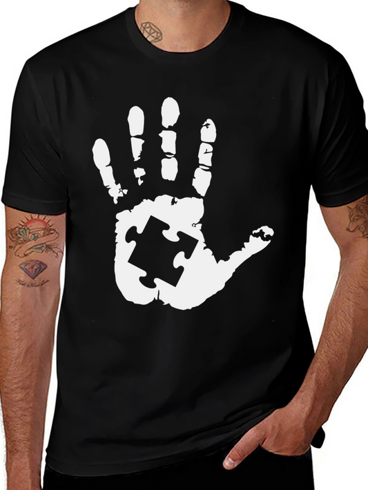 Autism Awareness Handprint T-Shirt