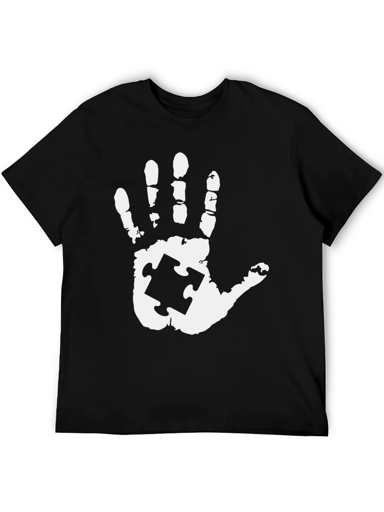 Autism Awareness Handprint T-Shirt
