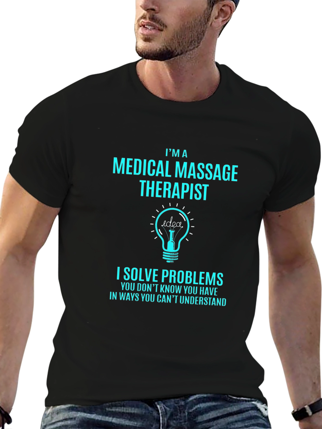 Medical Massage Therapist Humor T-Shirt