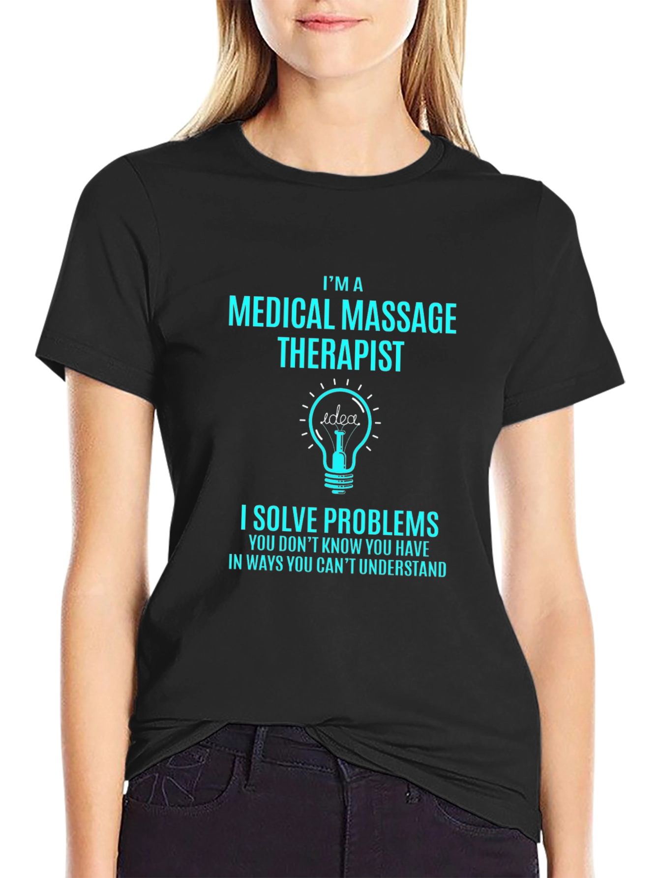 Medical Massage Therapist Humor T-Shirt