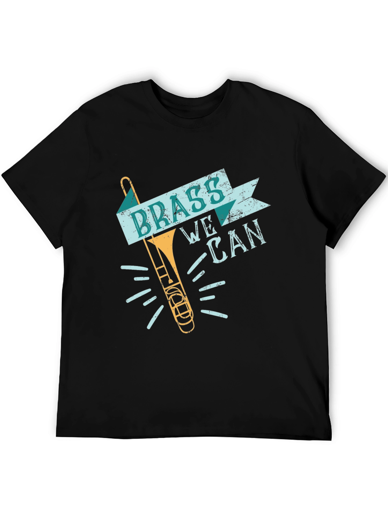Brass We Can Trombone Graphic Tee