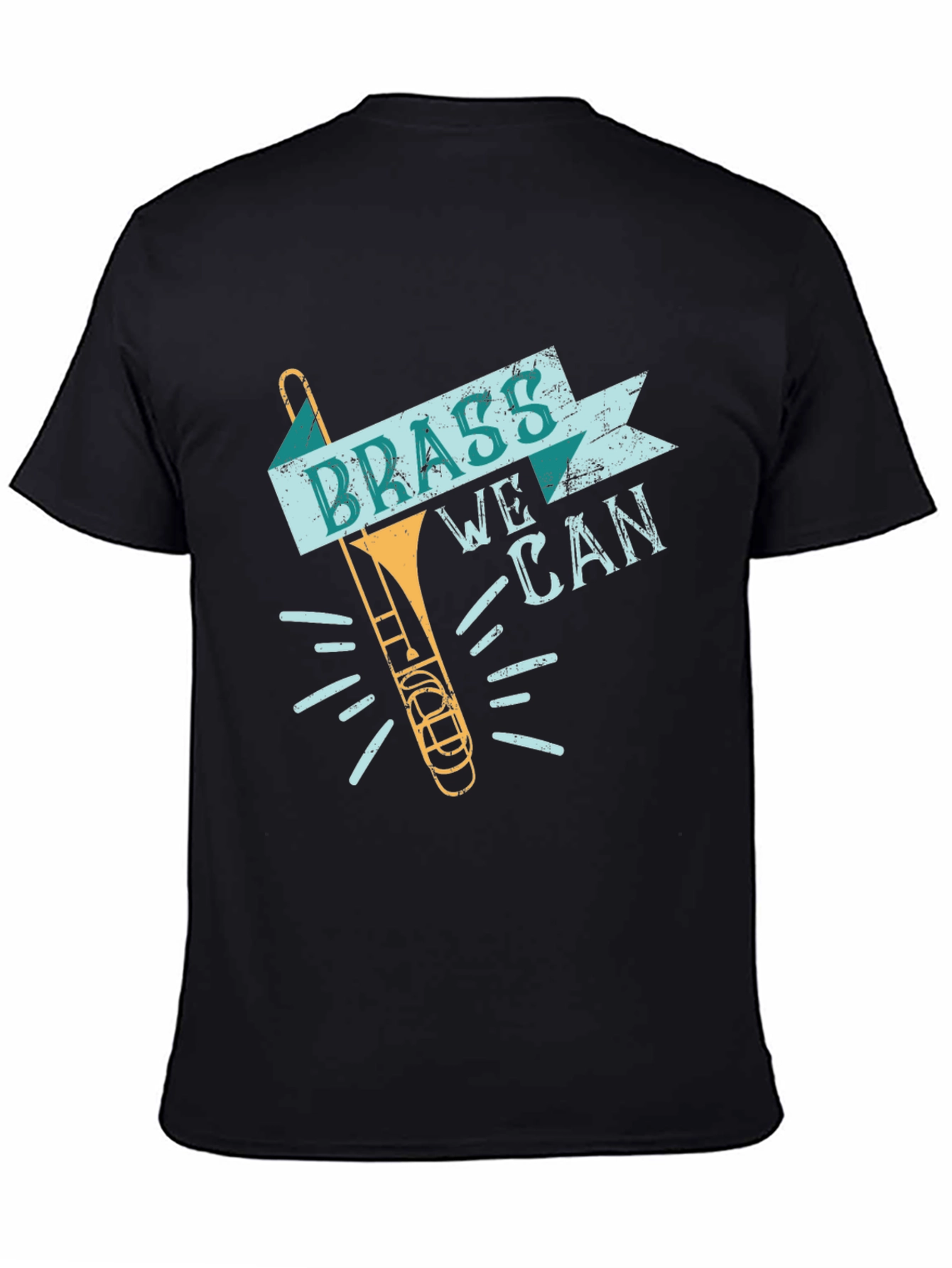 Brass We Can Trombone Graphic Tee