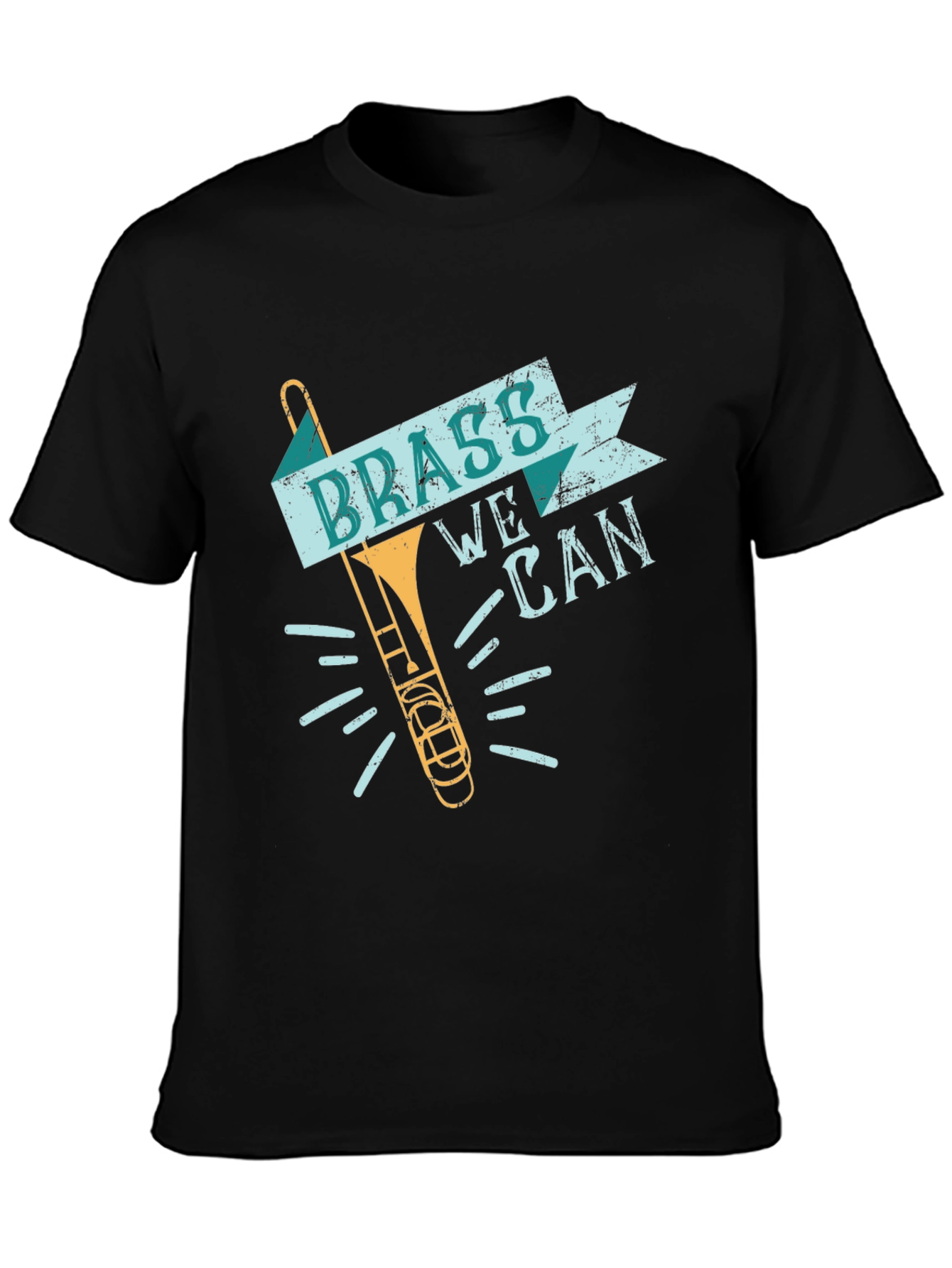 Brass We Can Trombone Graphic Tee