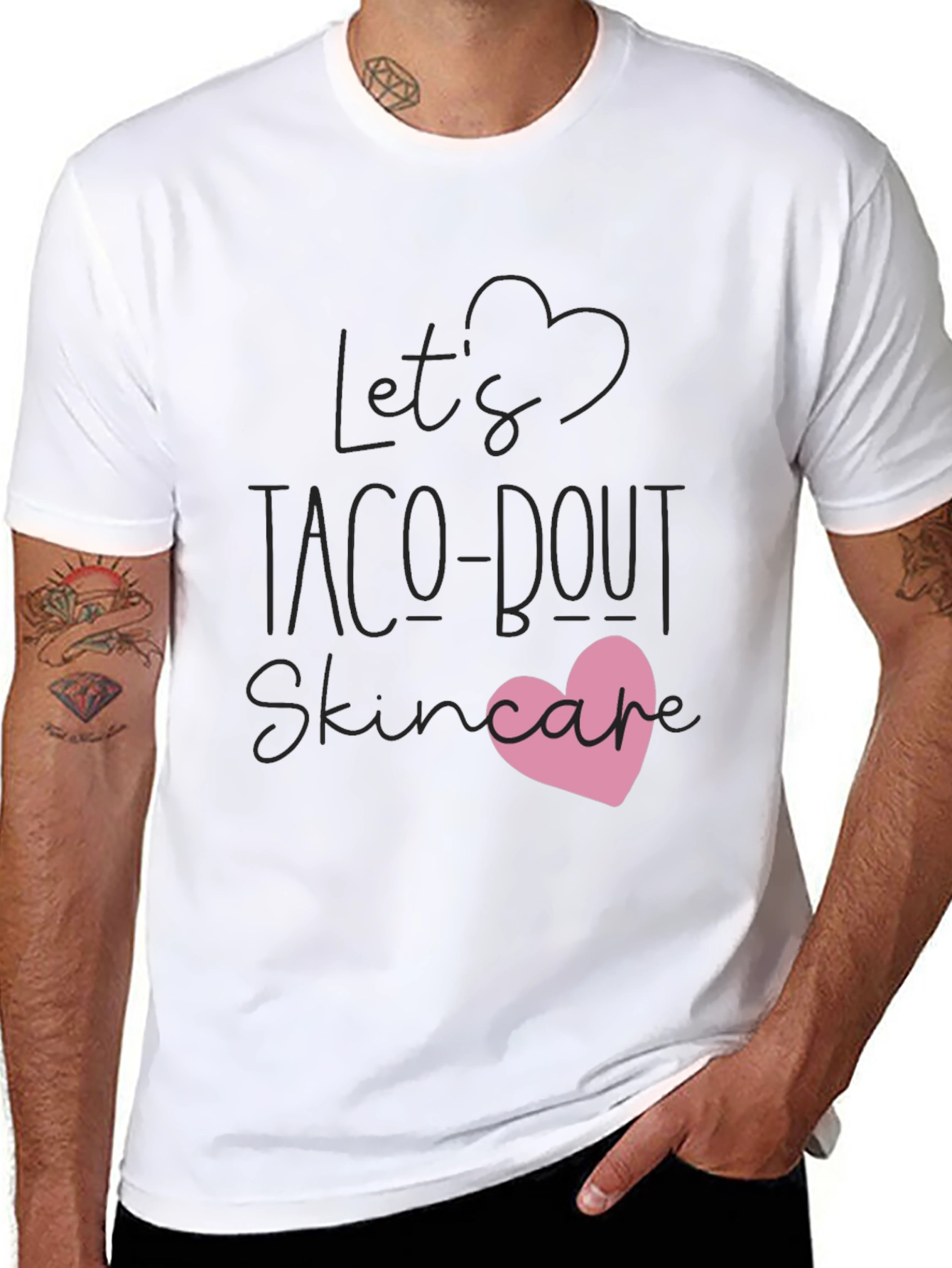 Lets Taco-bout Skincare T-Shirt