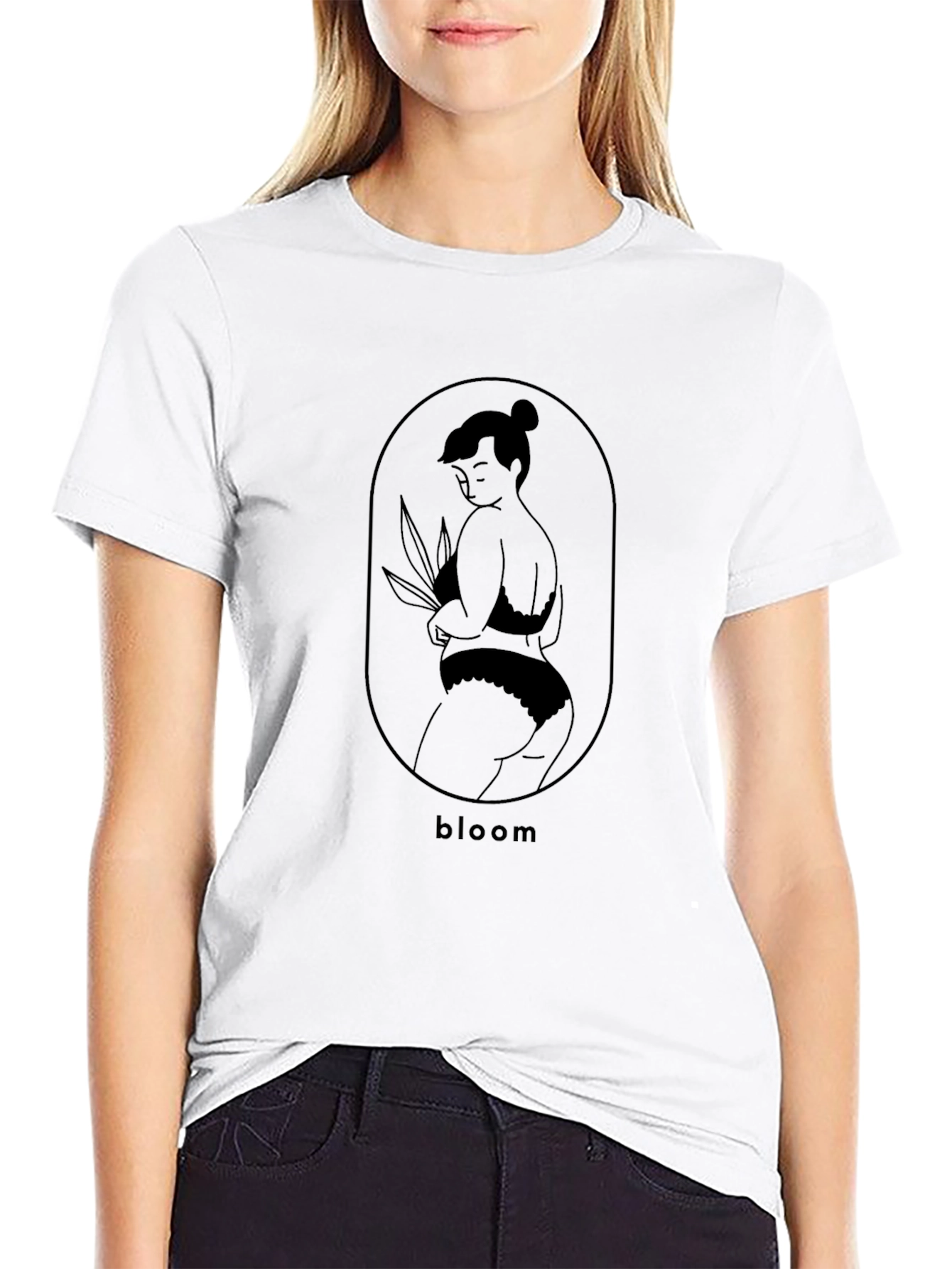 Bloom Graphic Tee - Stylish Unisex T-Shirt
