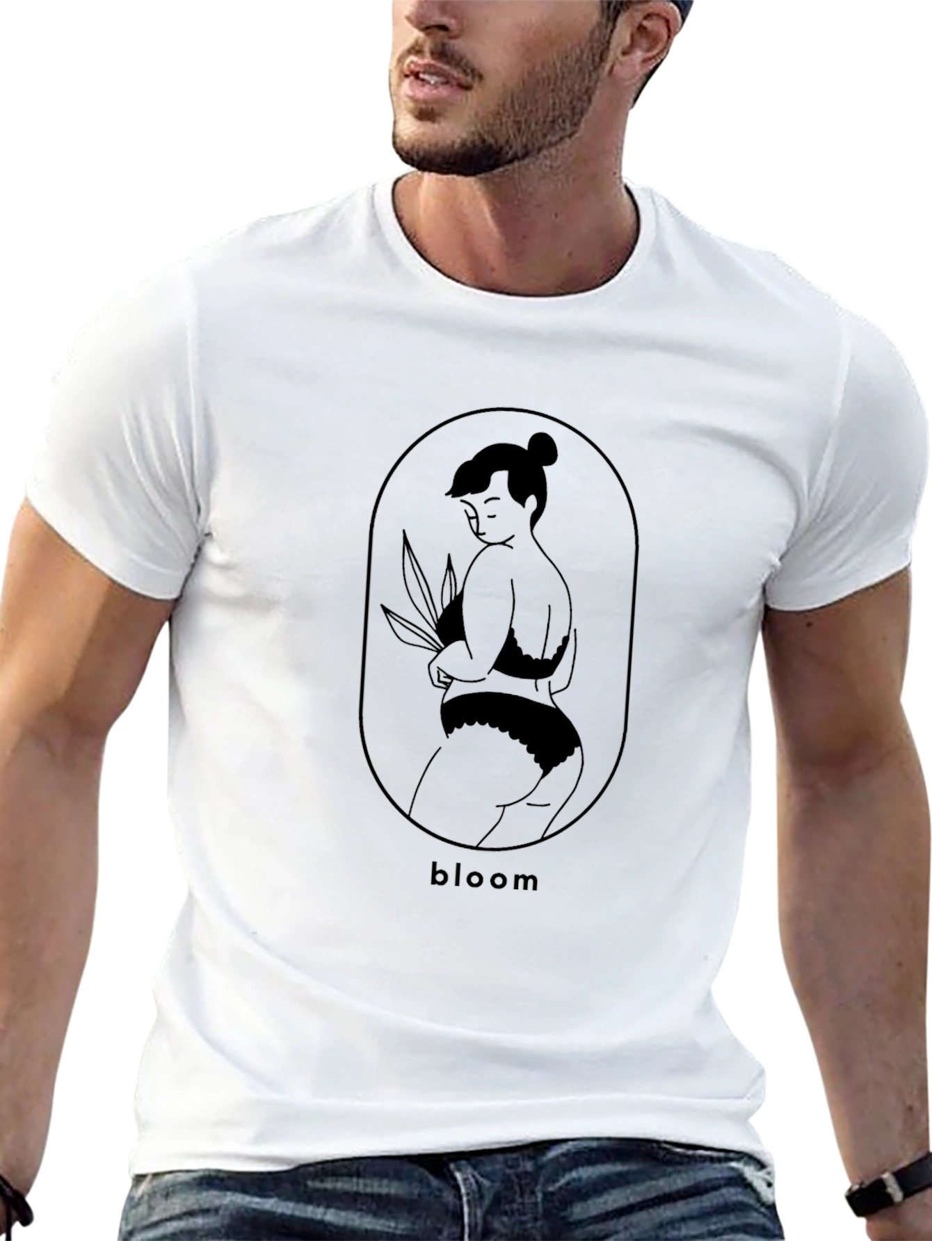 Bloom Graphic Tee - Stylish Unisex T-Shirt
