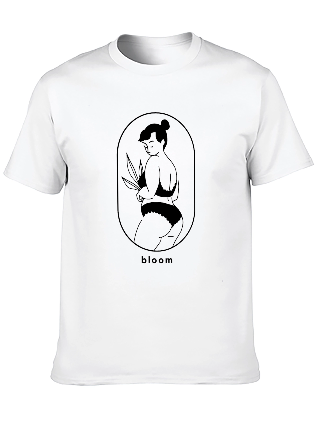 Bloom Graphic Tee - Stylish Unisex T-Shirt