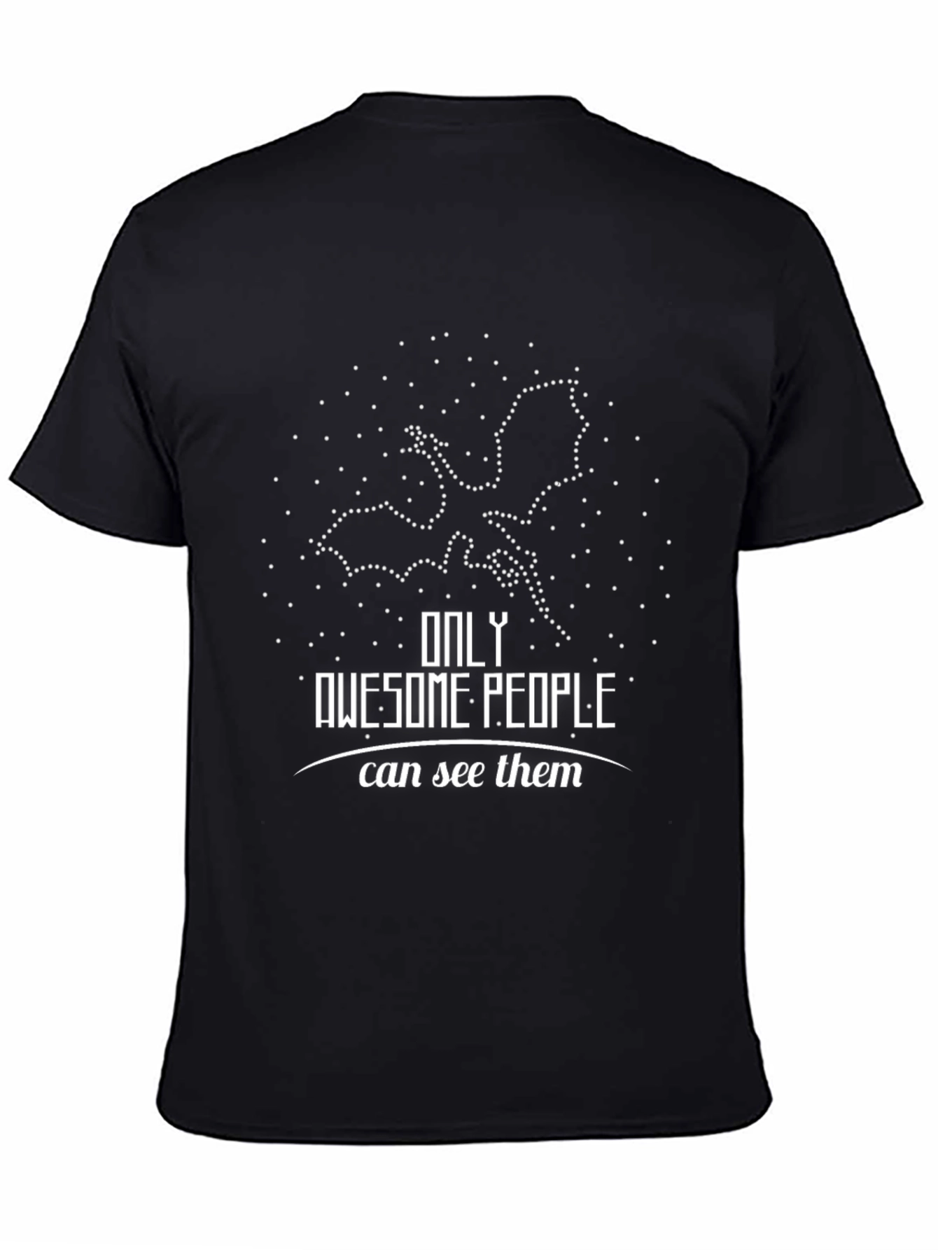 Awesome People Dragon Constellation T-Shirt