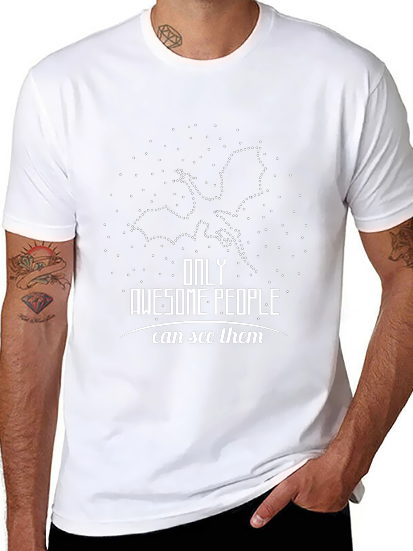 Awesome People Dragon Constellation T-Shirt
