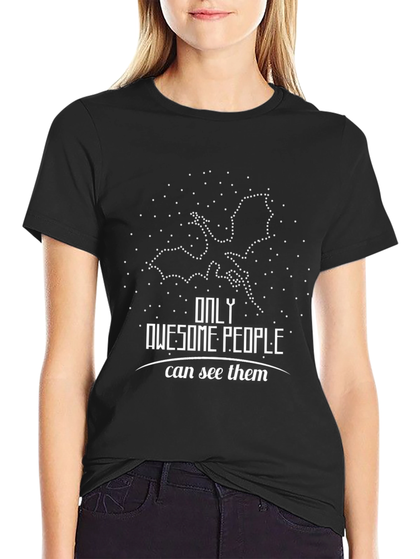 Awesome People Dragon Constellation T-Shirt