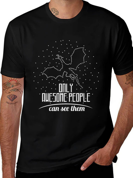 Awesome People Dragon Constellation T-Shirt