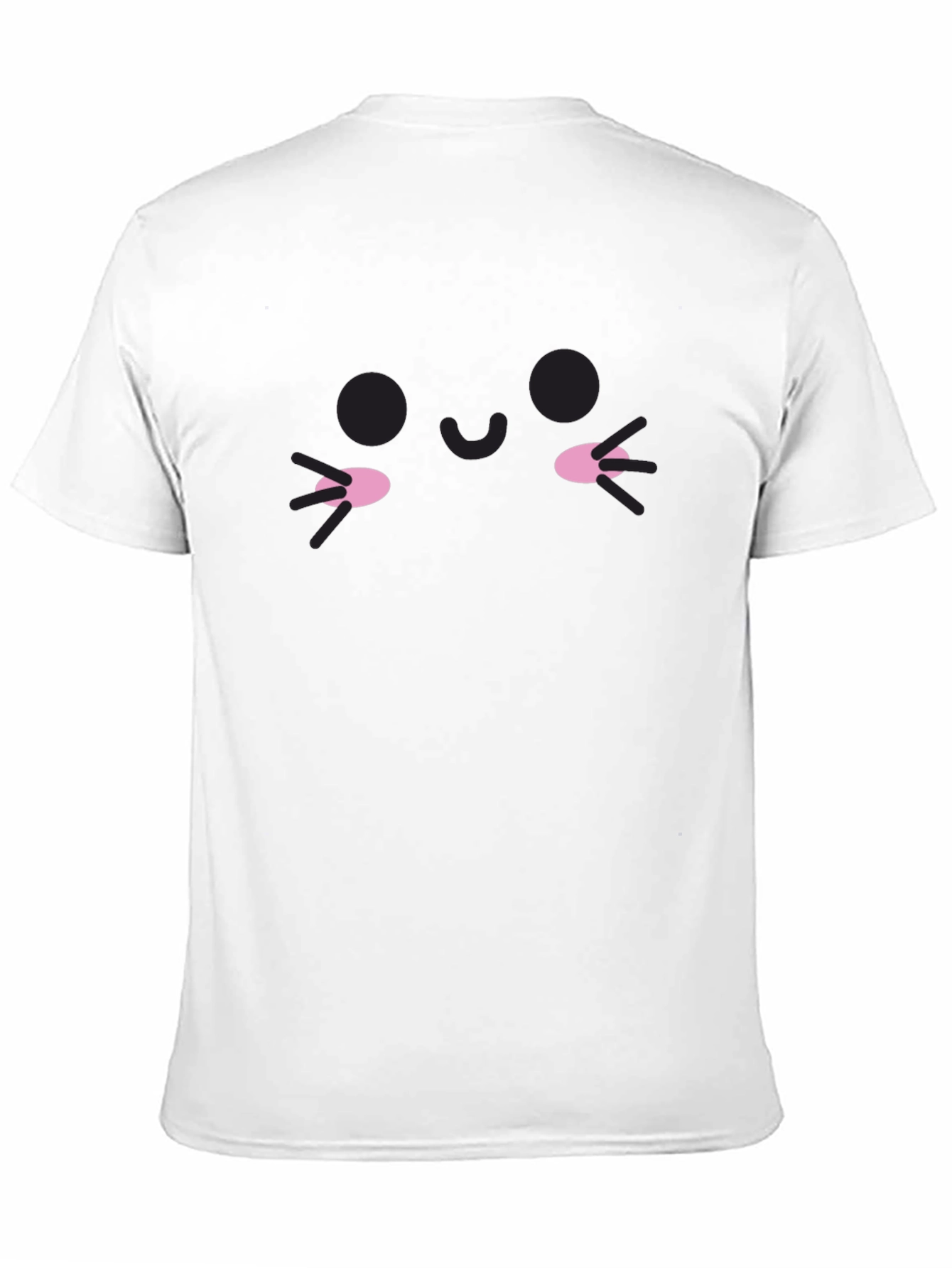 Kawaii Face Black Tee
