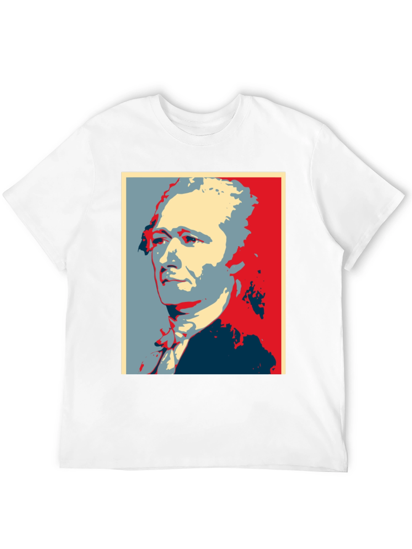 Hamilton Graphic T-Shirt: Patriotic Design Tee