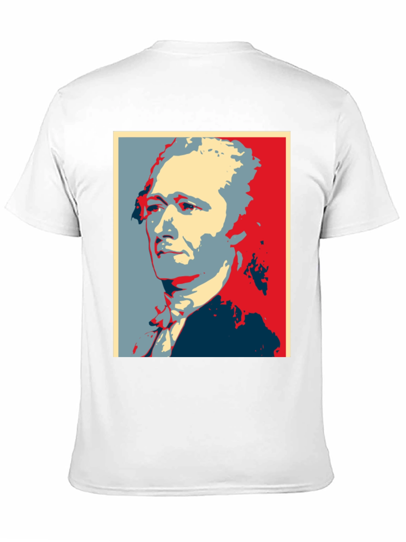 Hamilton Graphic T-Shirt: Patriotic Design Tee
