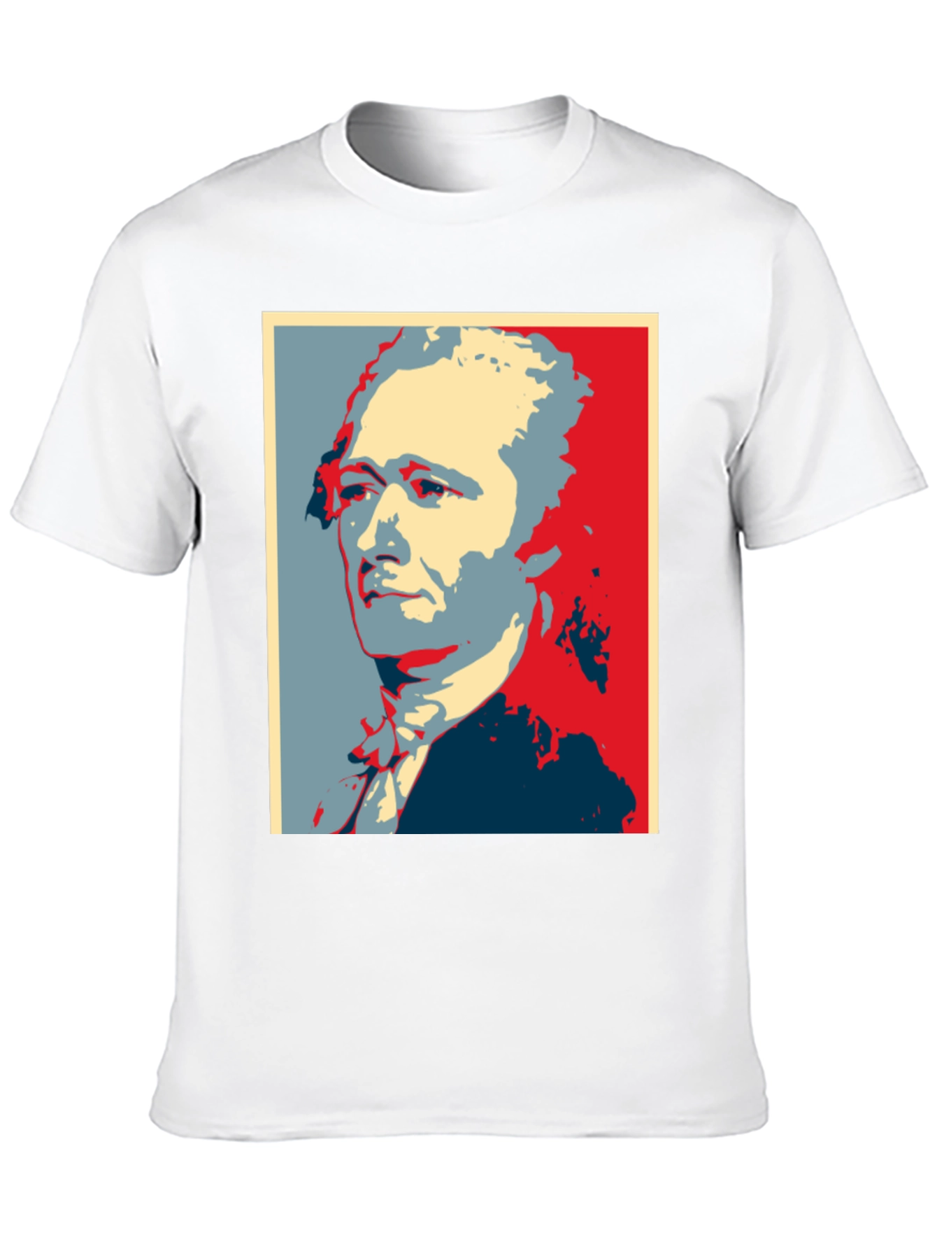 Hamilton Graphic T-Shirt: Patriotic Design Tee