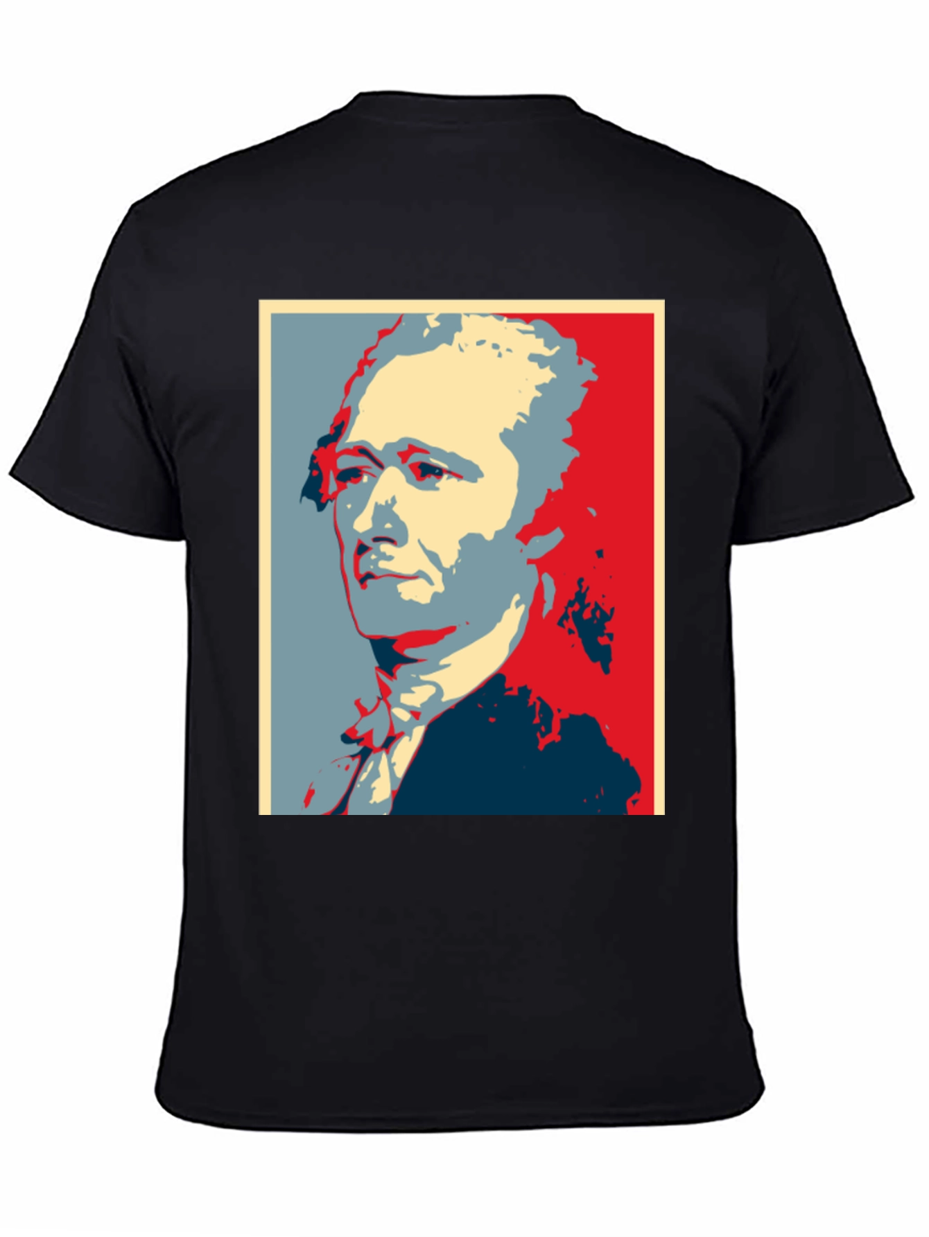 Hamilton Graphic T-Shirt: Patriotic Design Tee