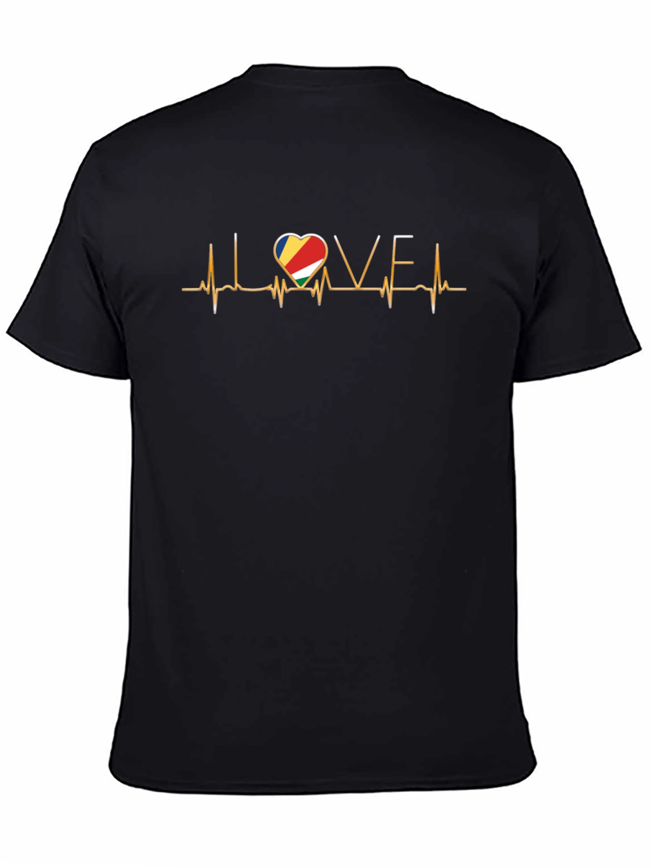 Seychelles Heartbeat LOVE T-Shirt