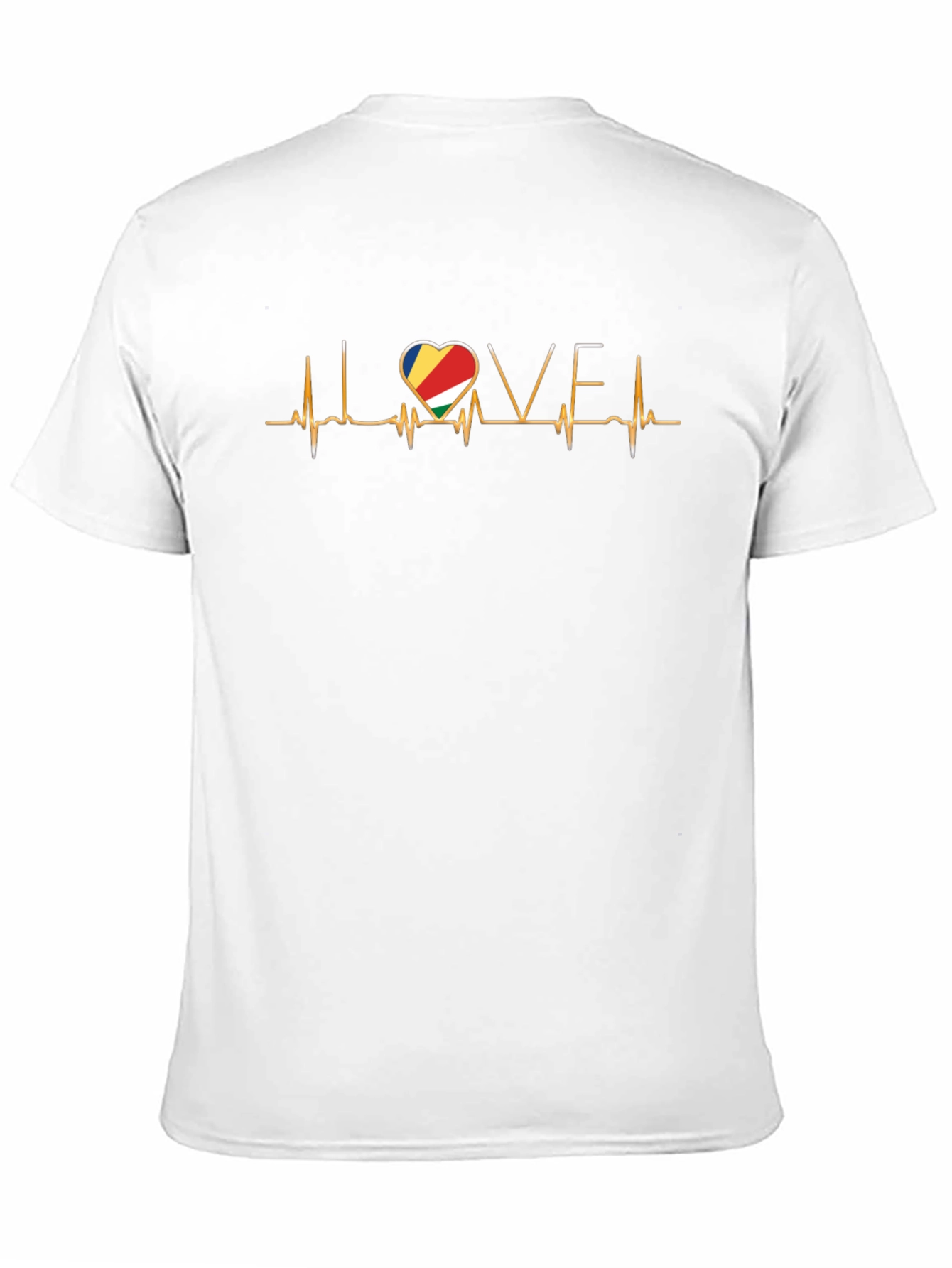 Seychelles Heartbeat LOVE T-Shirt