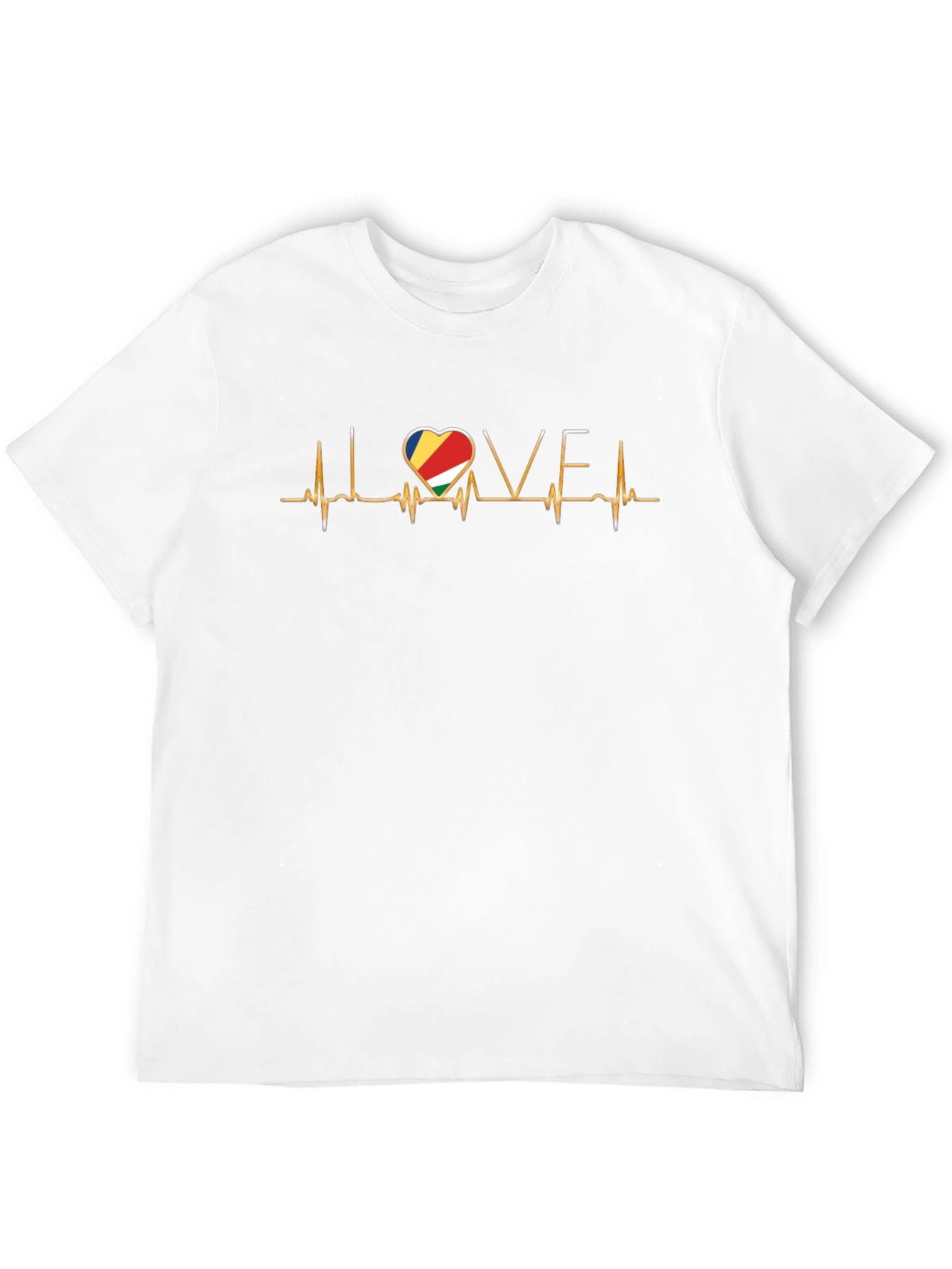 Seychelles Heartbeat LOVE T-Shirt