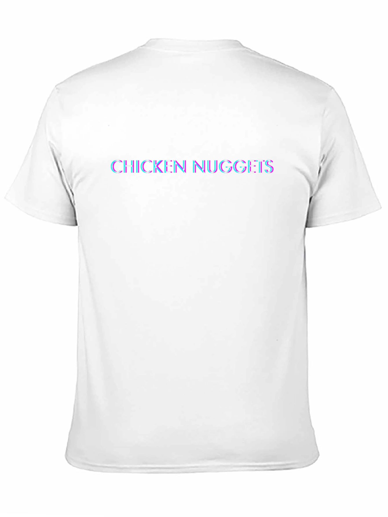 Chicken Nuggets Tee - Funny Graphic T-Shirt