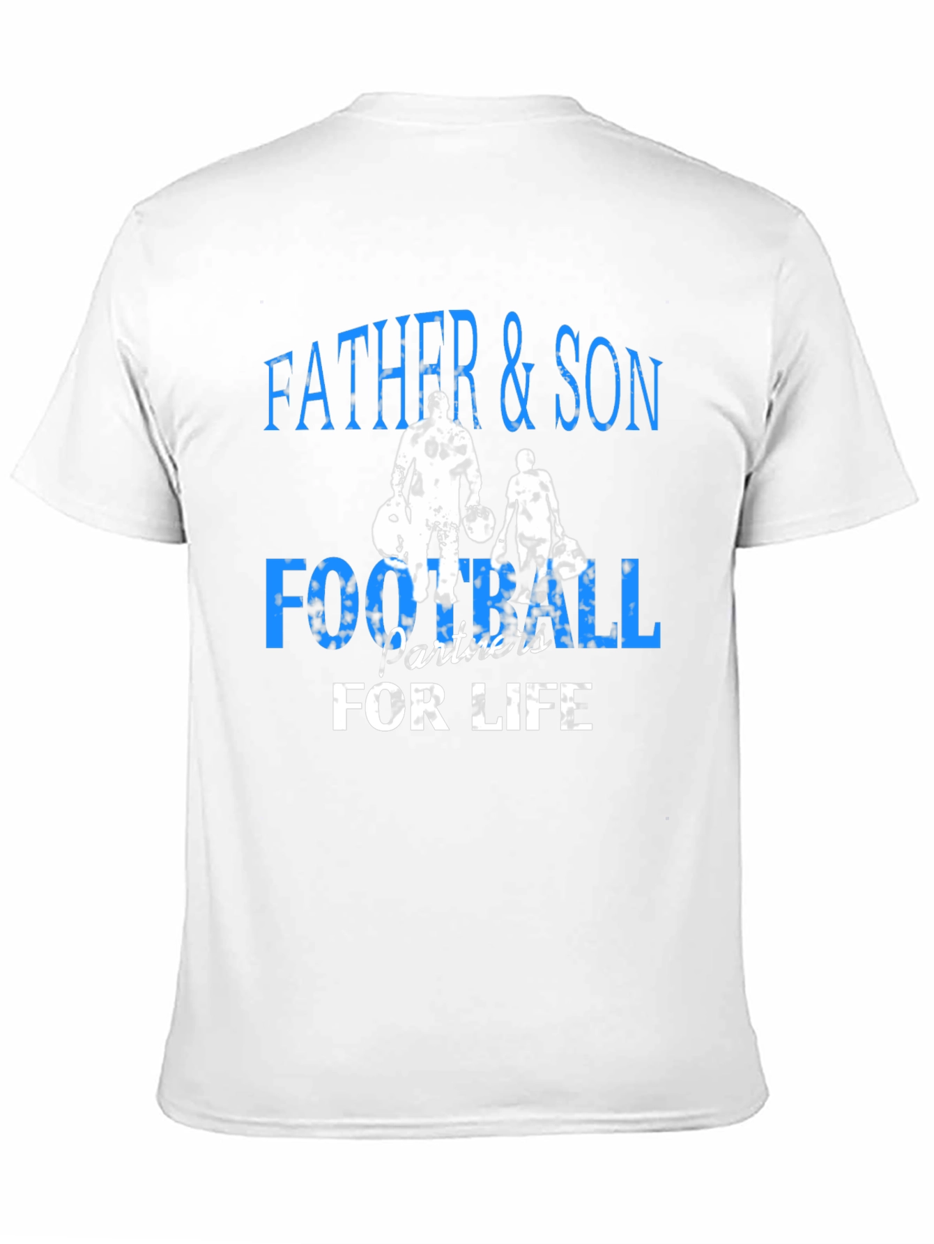 Father & Son Football T-Shirt