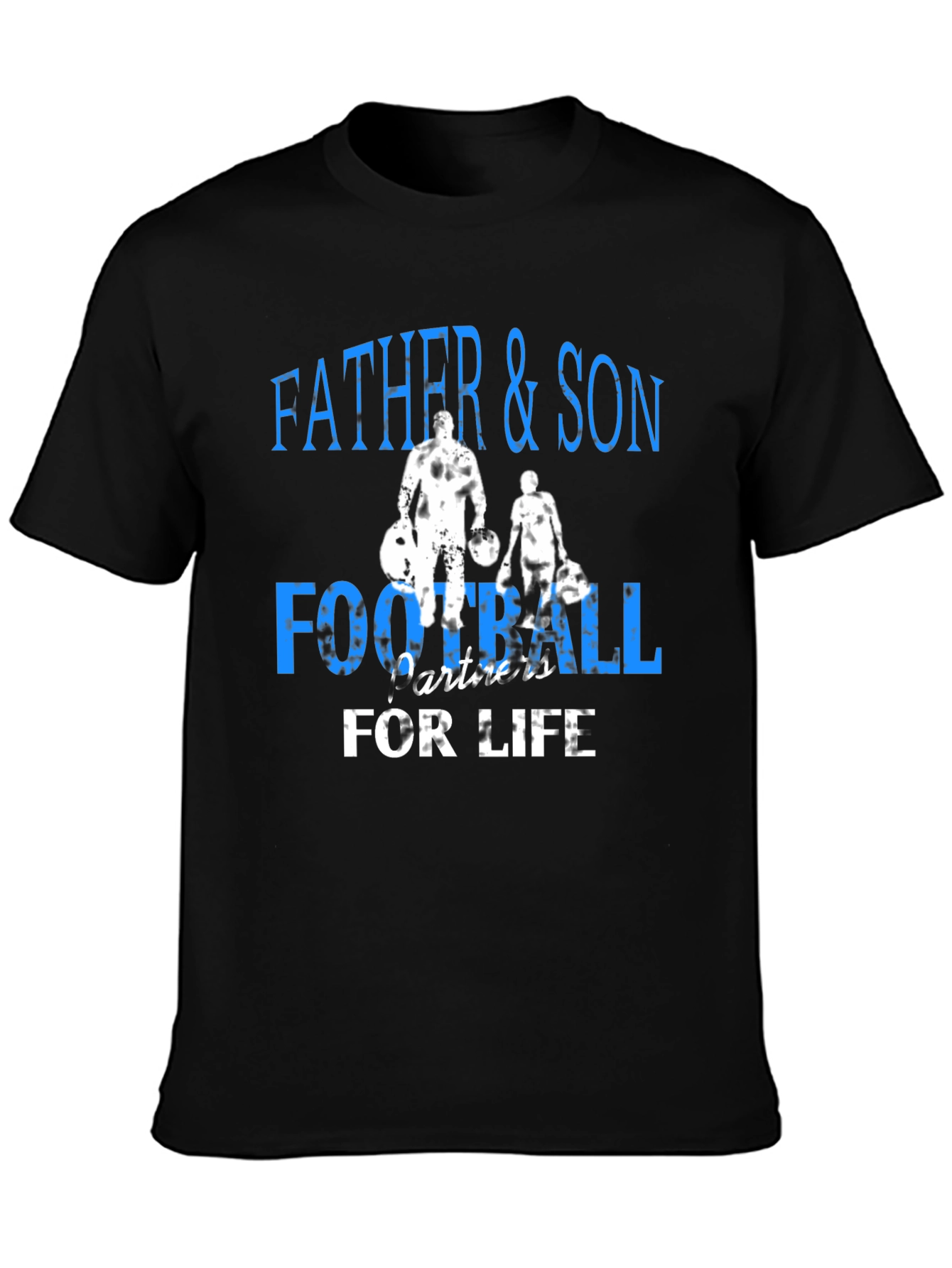 Father & Son Football T-Shirt