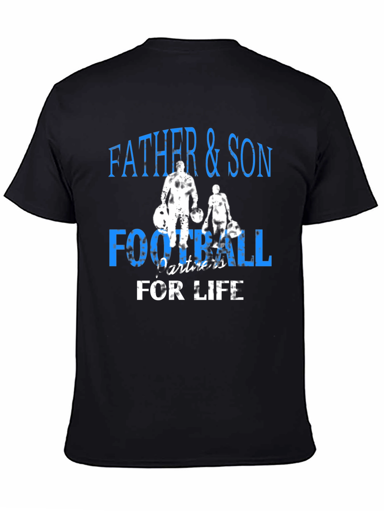 Father & Son Football T-Shirt