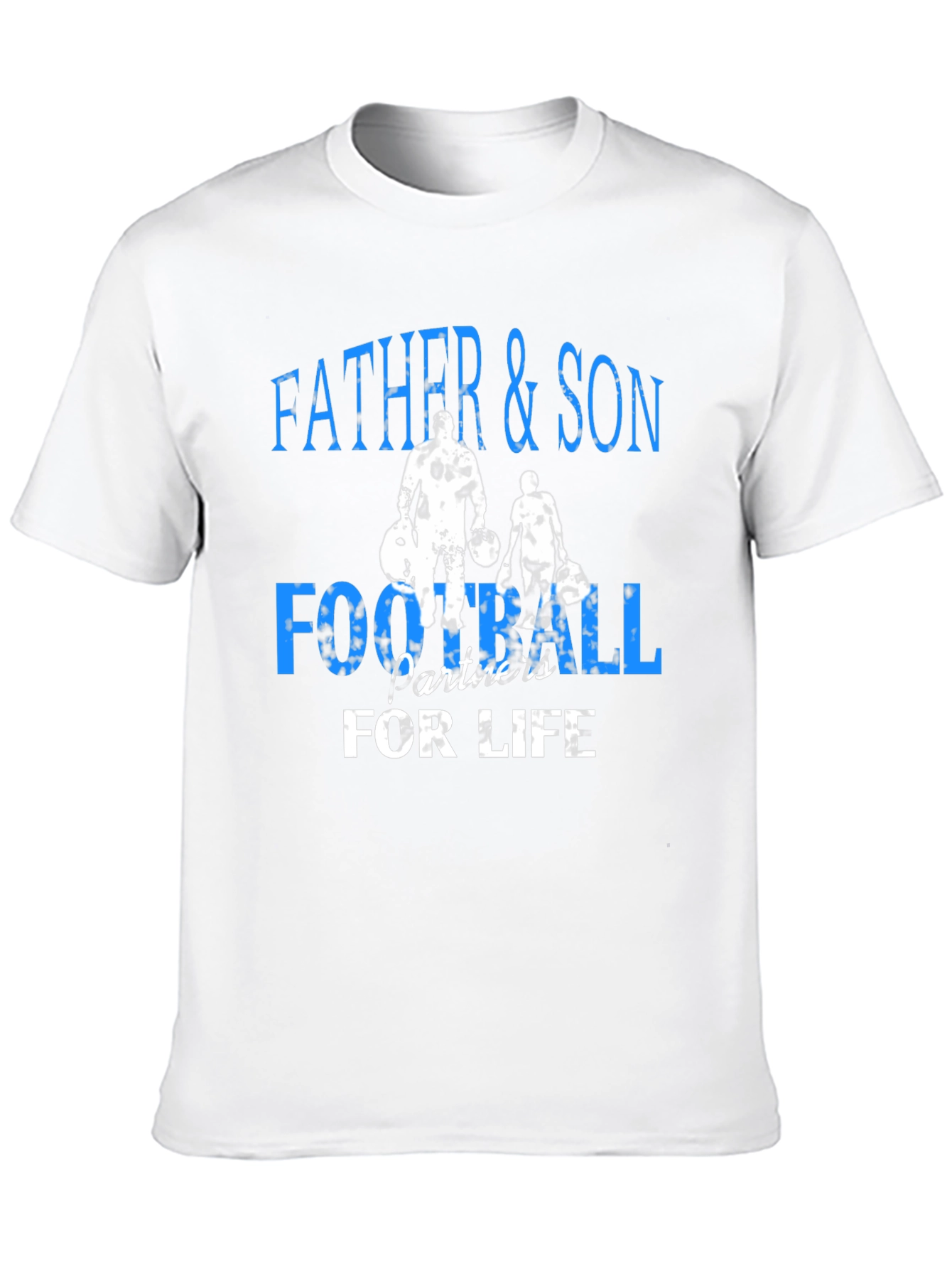 Father & Son Football T-Shirt