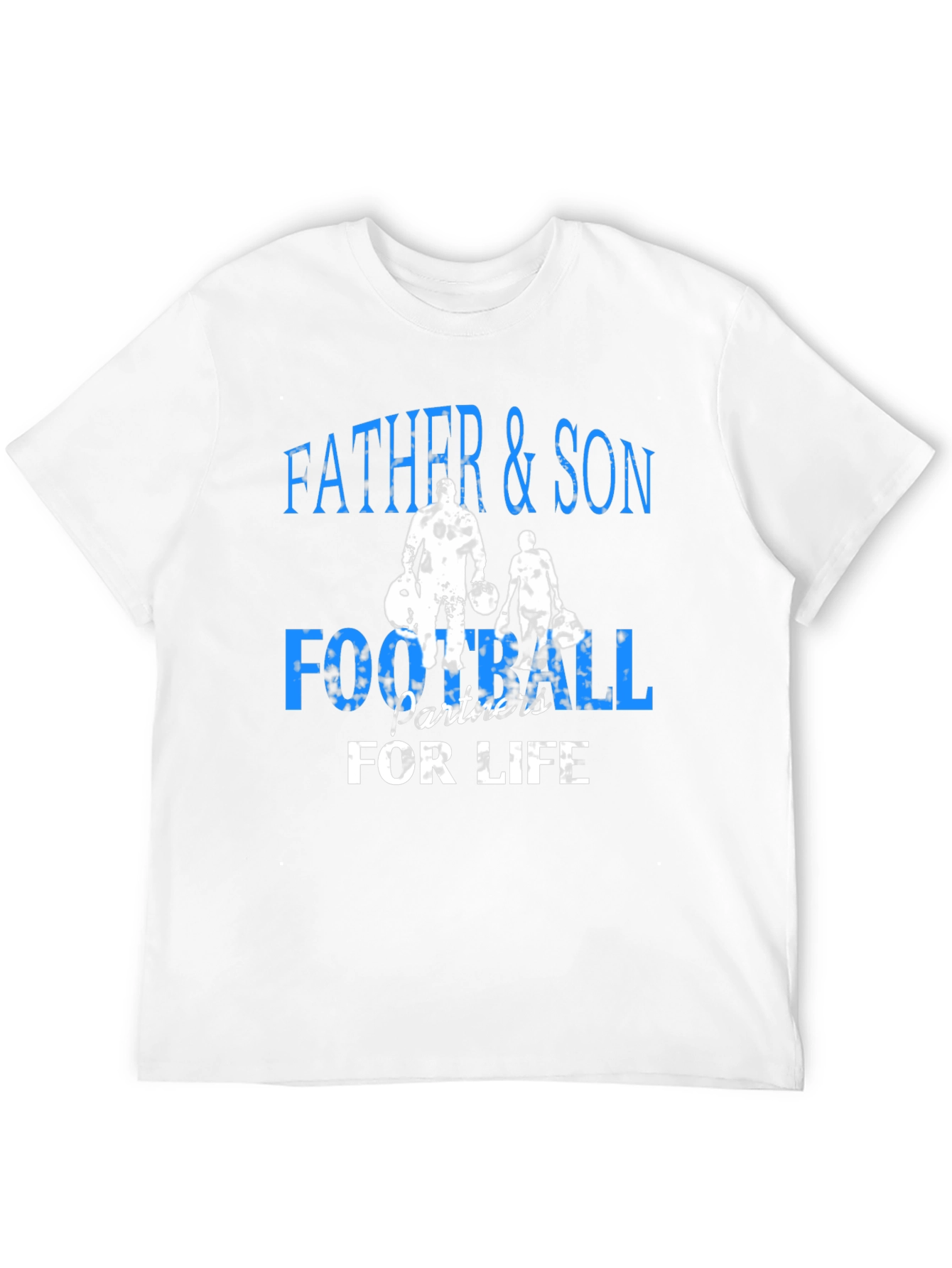 Father & Son Football T-Shirt