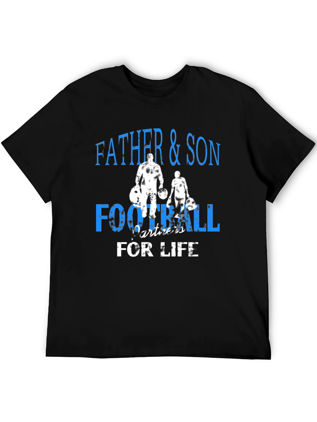 Father & Son Football T-Shirt