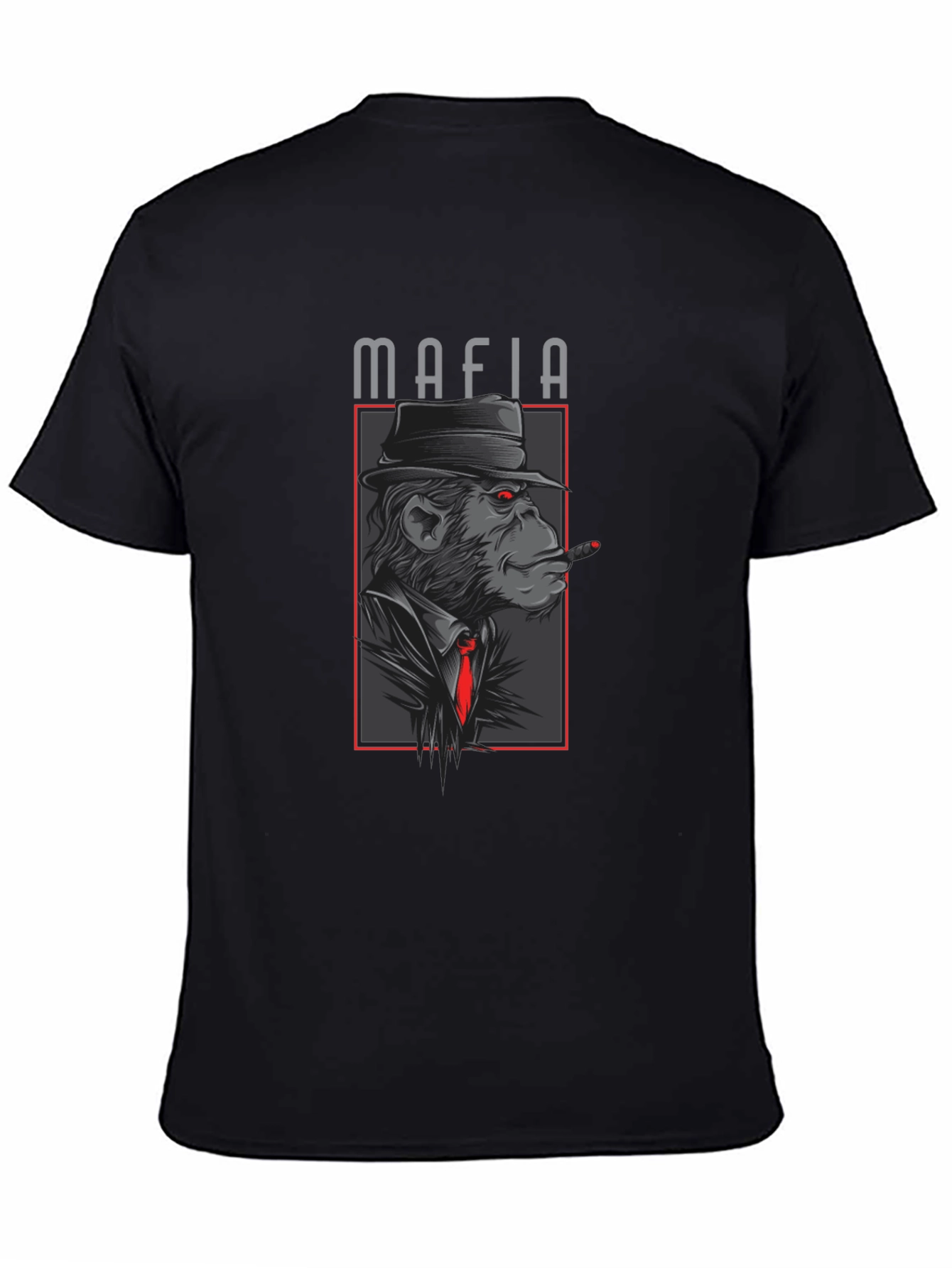 Mafia Monkey T-Shirt - Stylish Graphic Tee