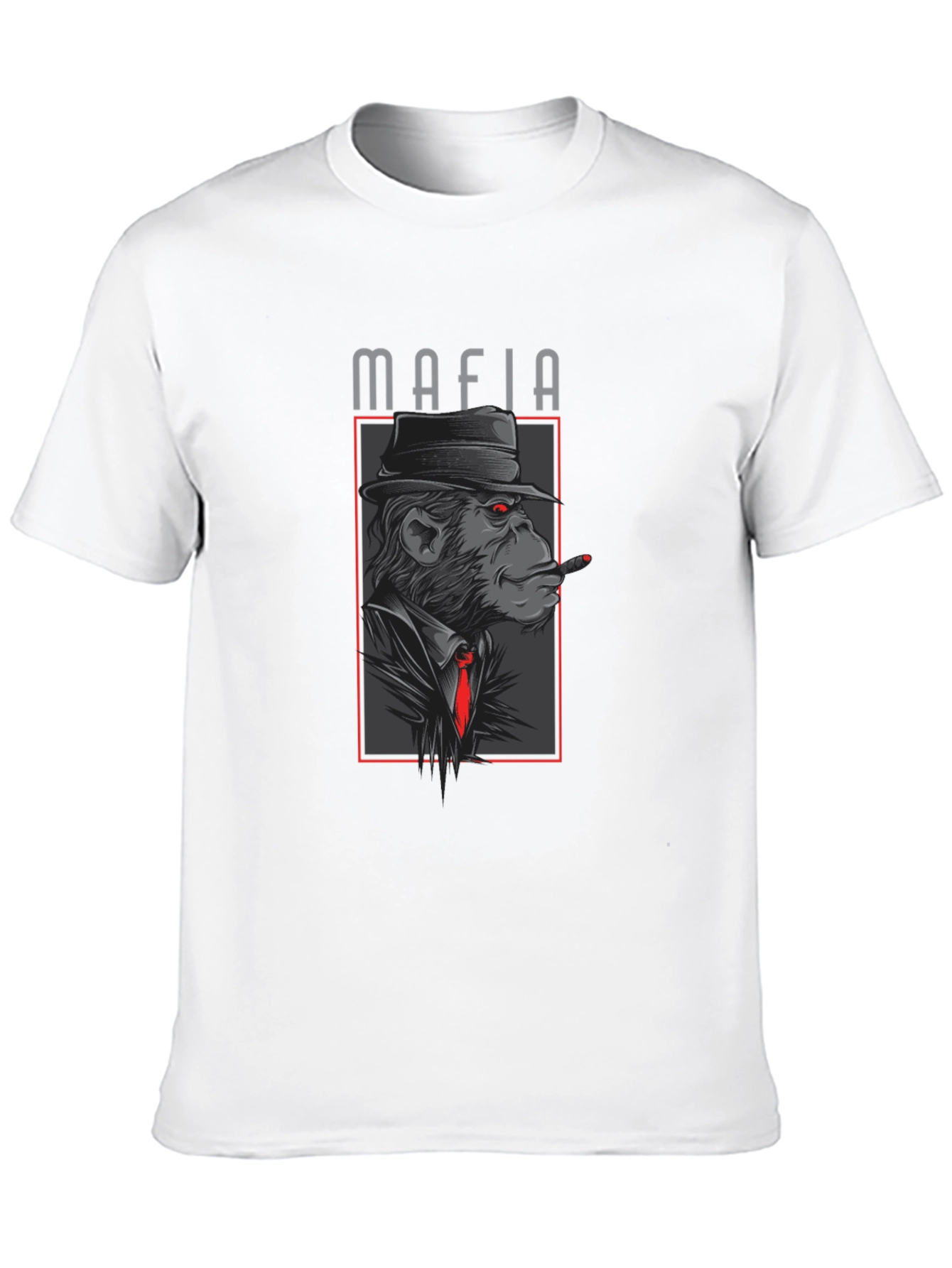 Mafia Monkey T-Shirt - Stylish Graphic Tee