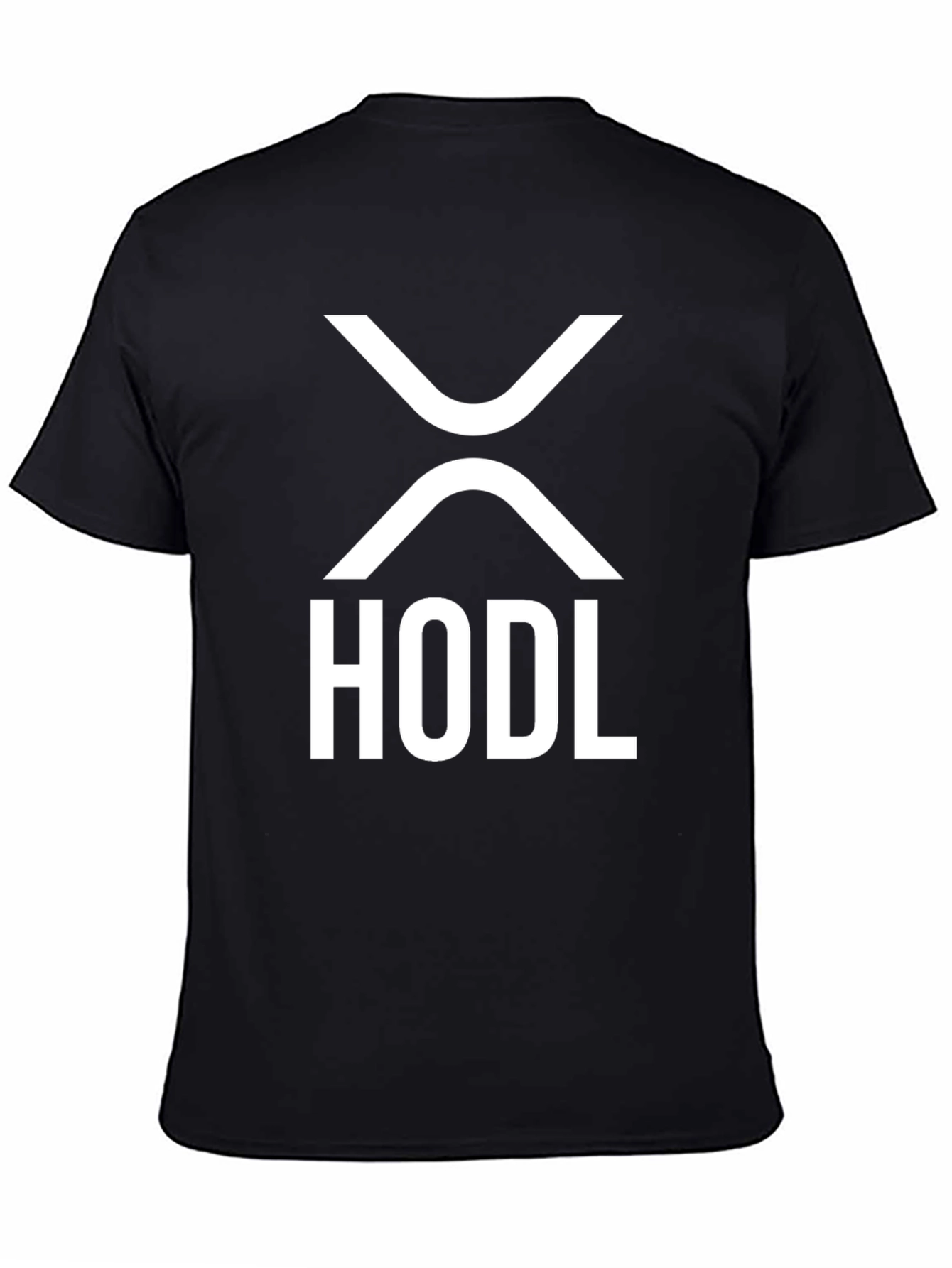 HODL Ripple XRP T-Shirt Crypto Tee