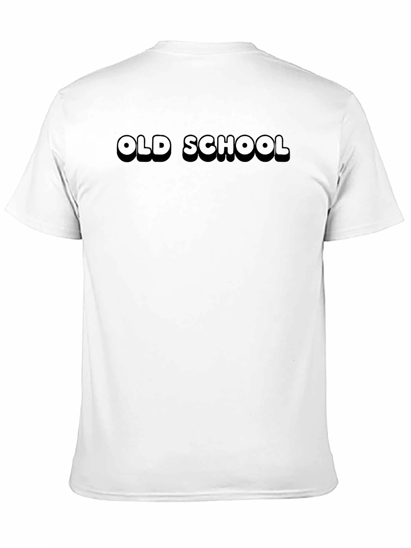 Old School Graphic Tee - Retro Style Shirt