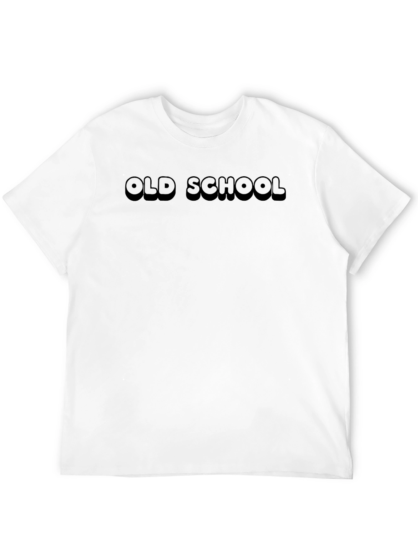 Old School Graphic Tee - Retro Style Shirt